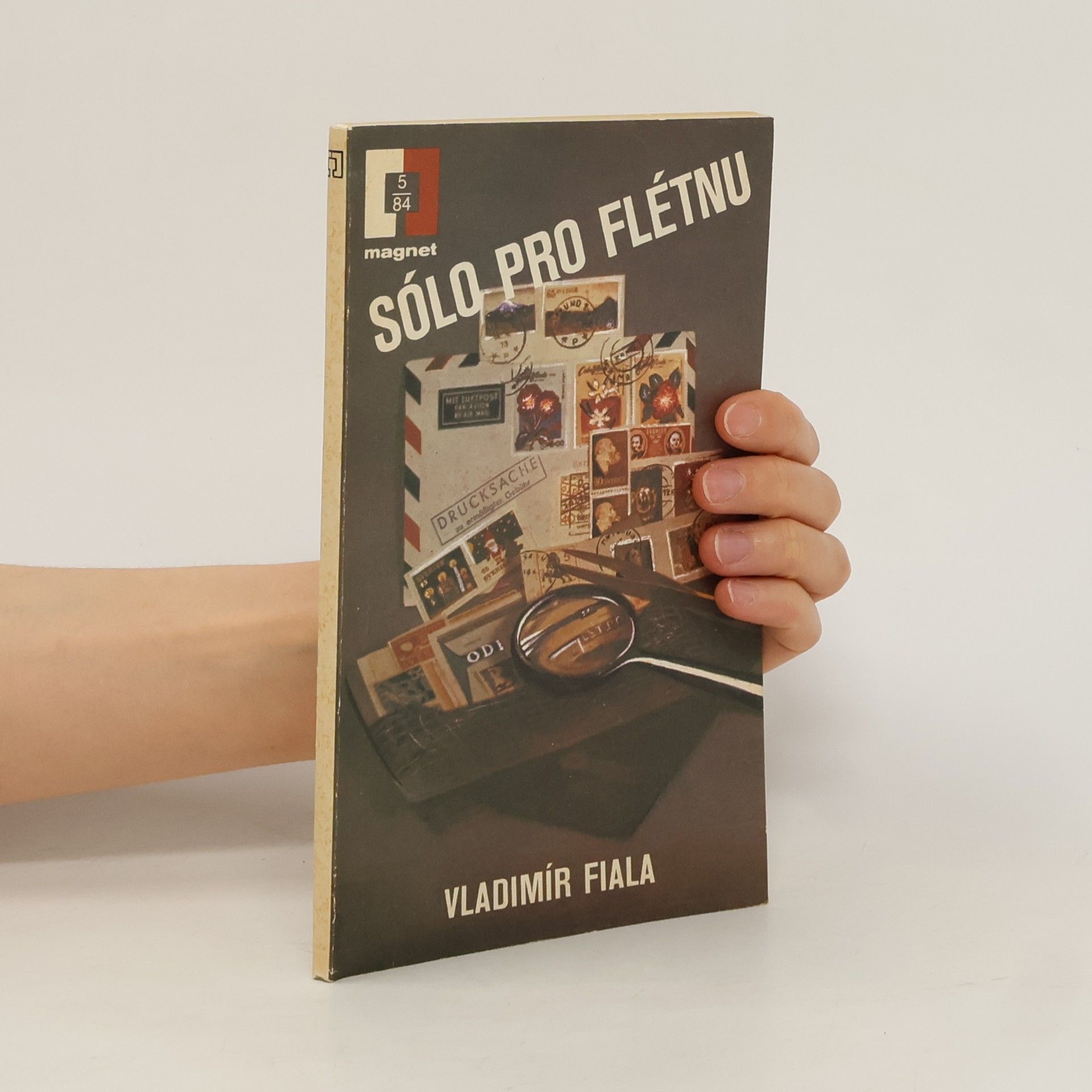 Vladimír Fiala Sólo pro flétnu