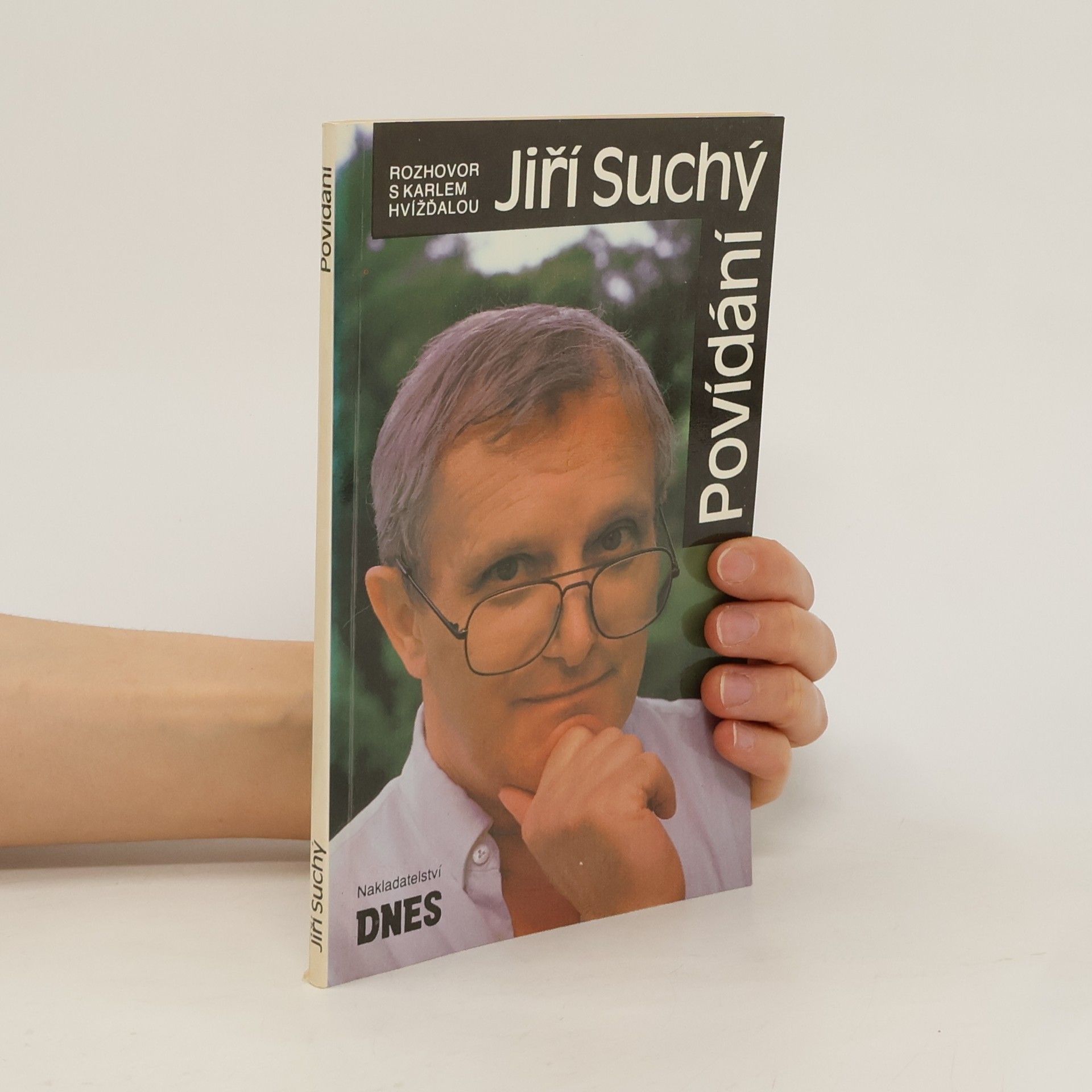 Jiří Suchý Povídání. Rozhovor s Karlem Hvížďalou