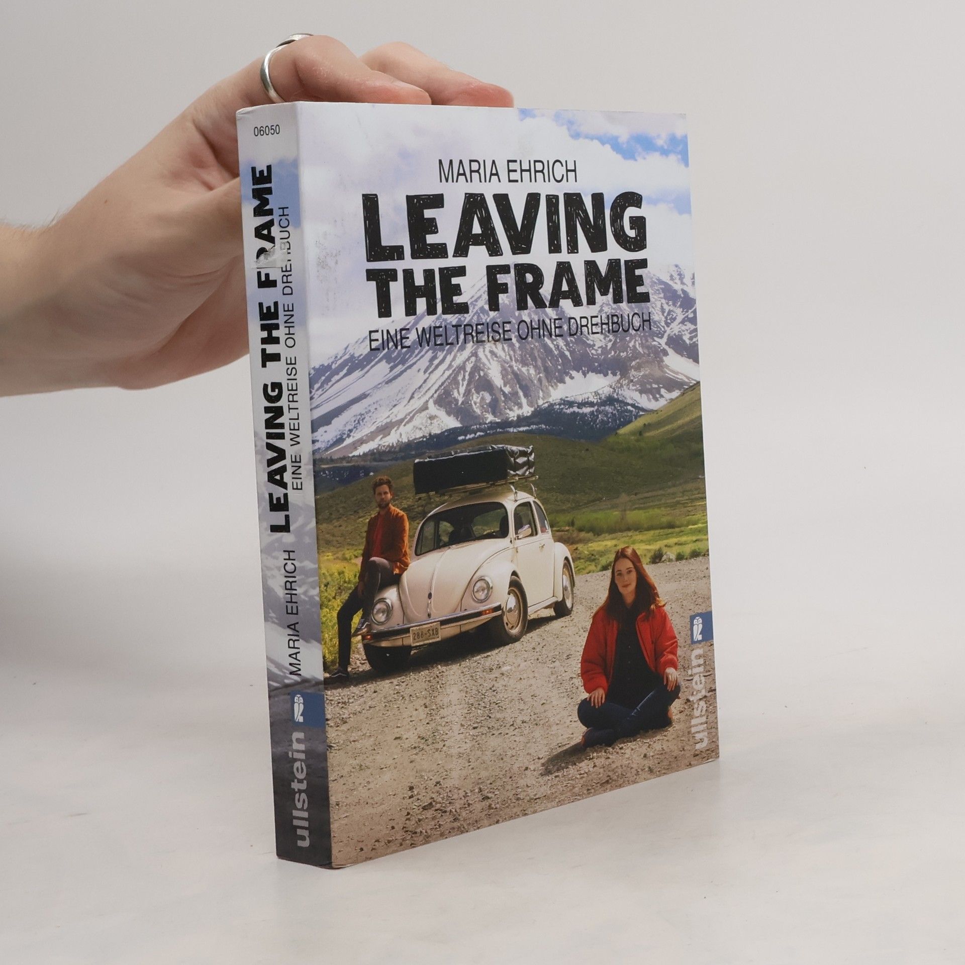 Maria Ehrich Leaving the frame, Eine weltreise ohne drehbuch