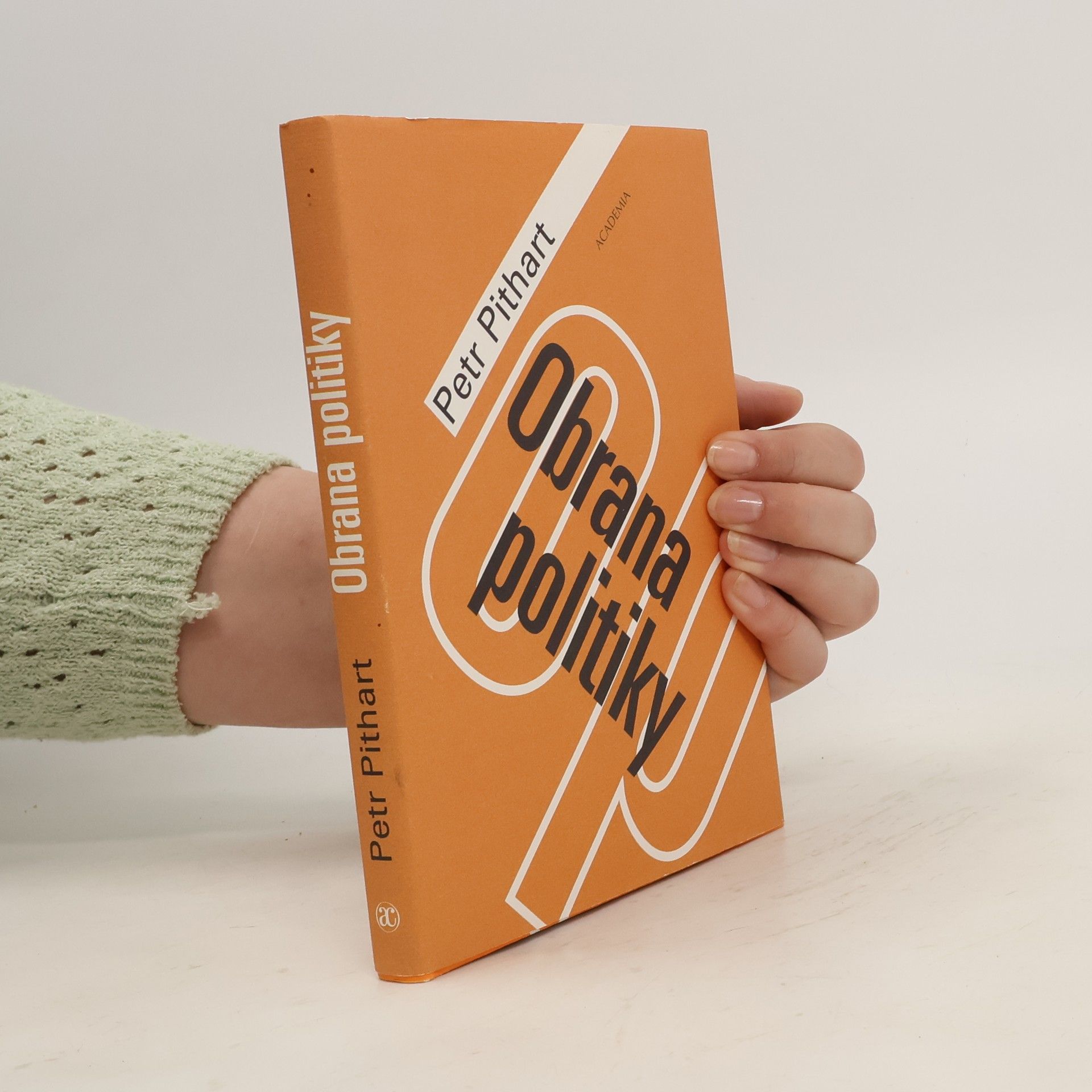 Petr Pithart Obrana politiky