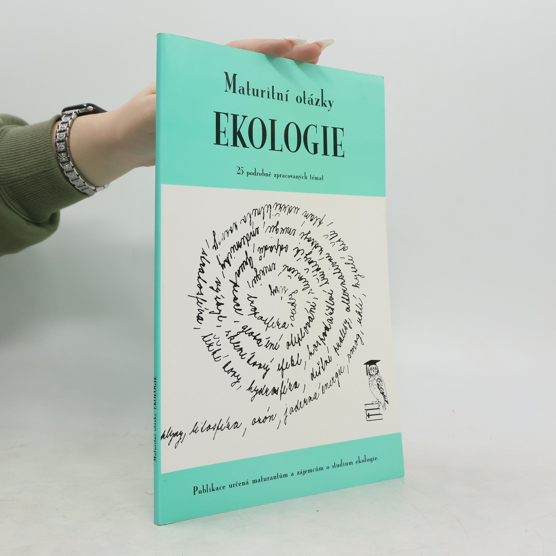 Jitka Mudrychová Maturitní otázky - ekologie