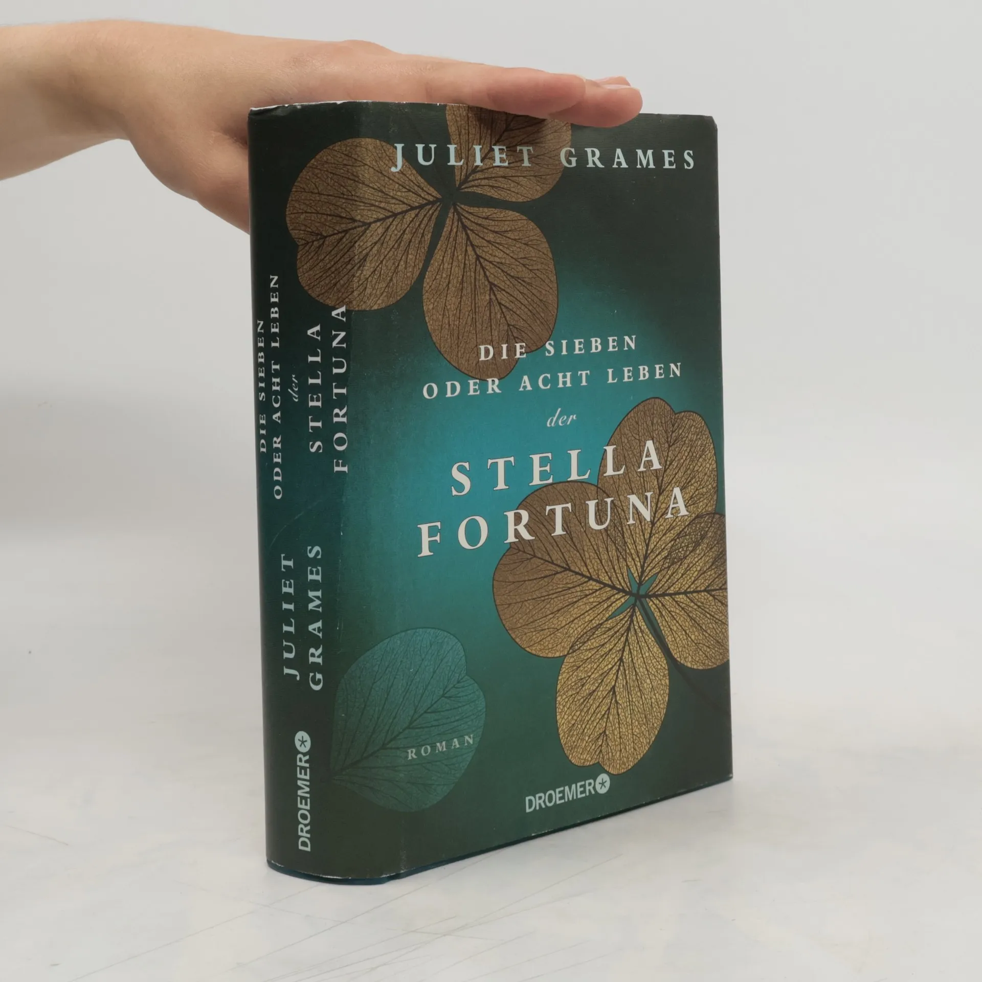 Die sieben oder acht Leben der Stella Fortuna | Buch | Hardcover | Juliet Grames