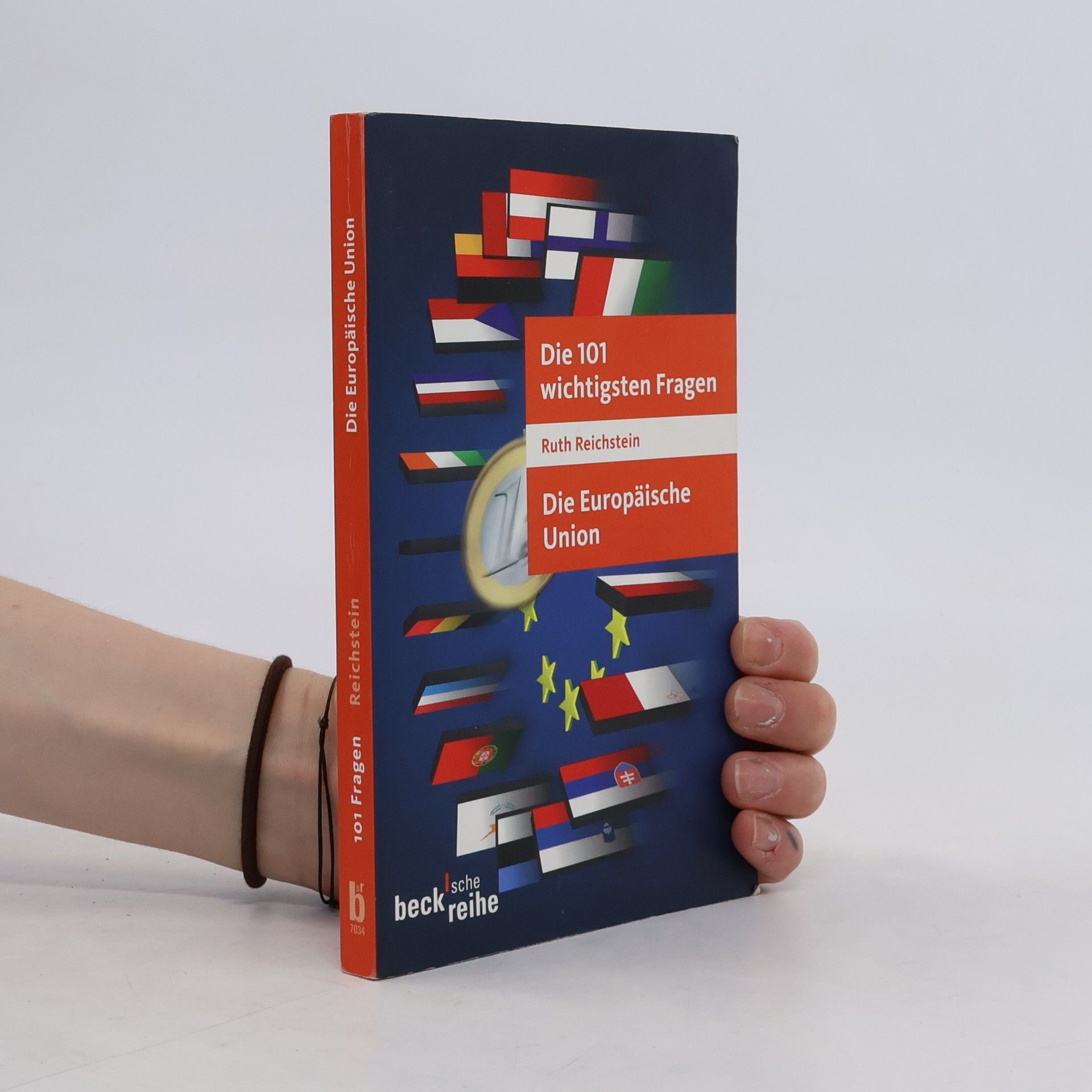 Ruth Reichstein Die 101 wichtigsten Fragen - die Europäische Union