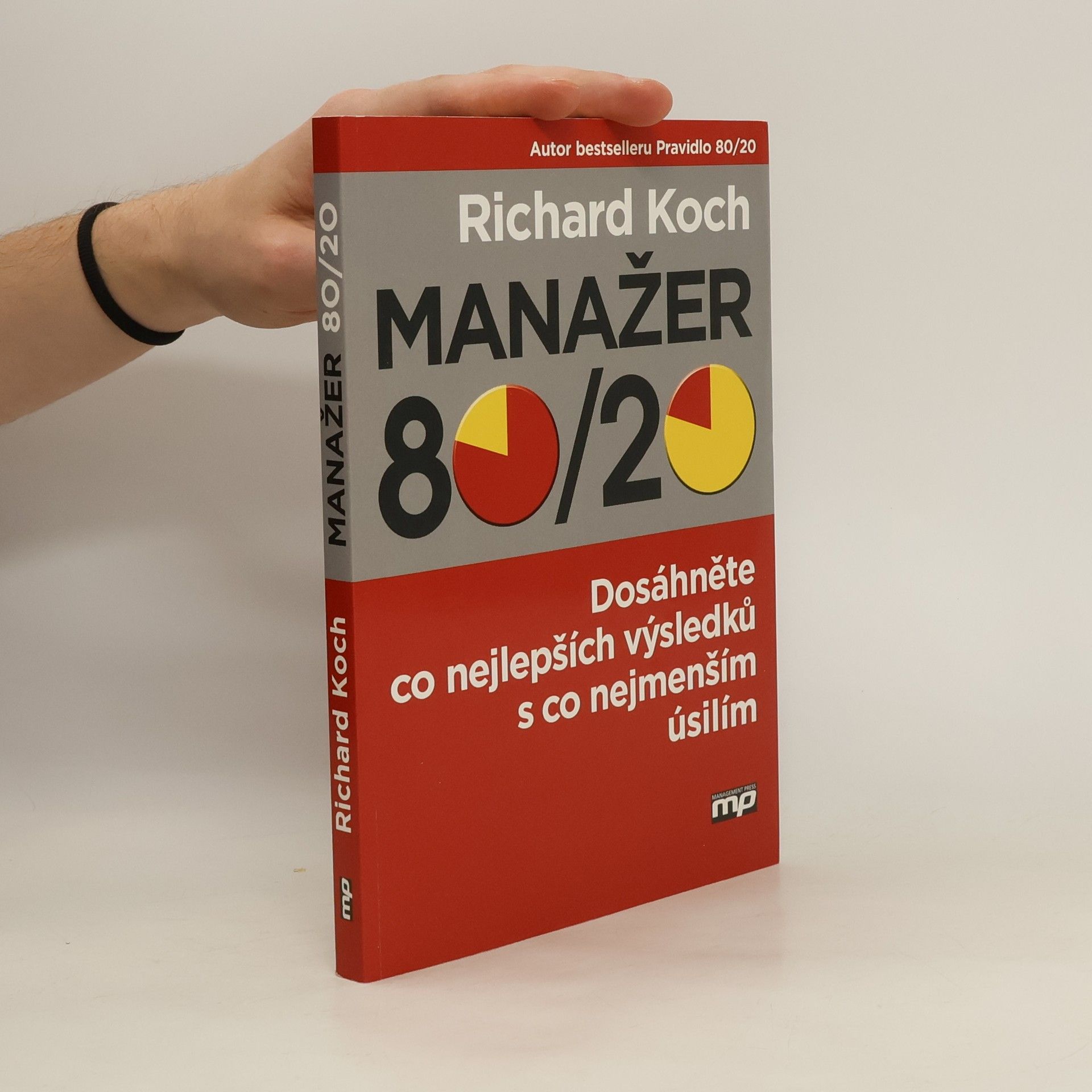 Richard Koch Manažer 80/20