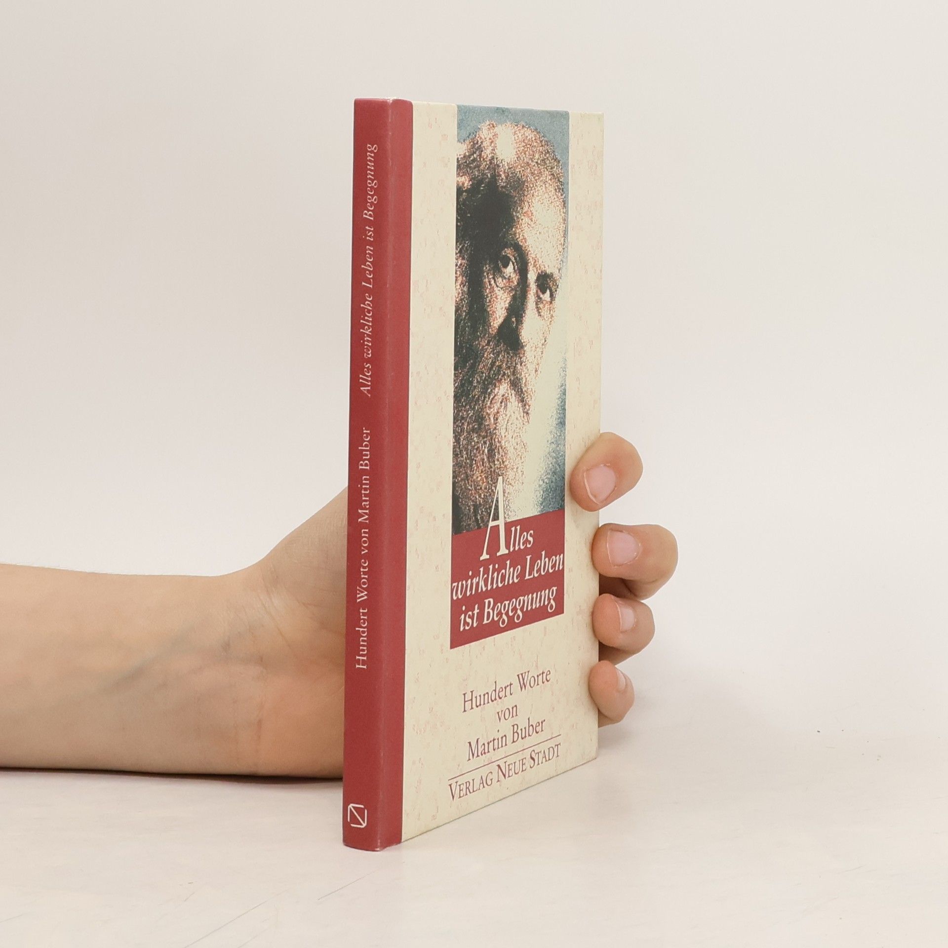 Martin Buber Begegnung