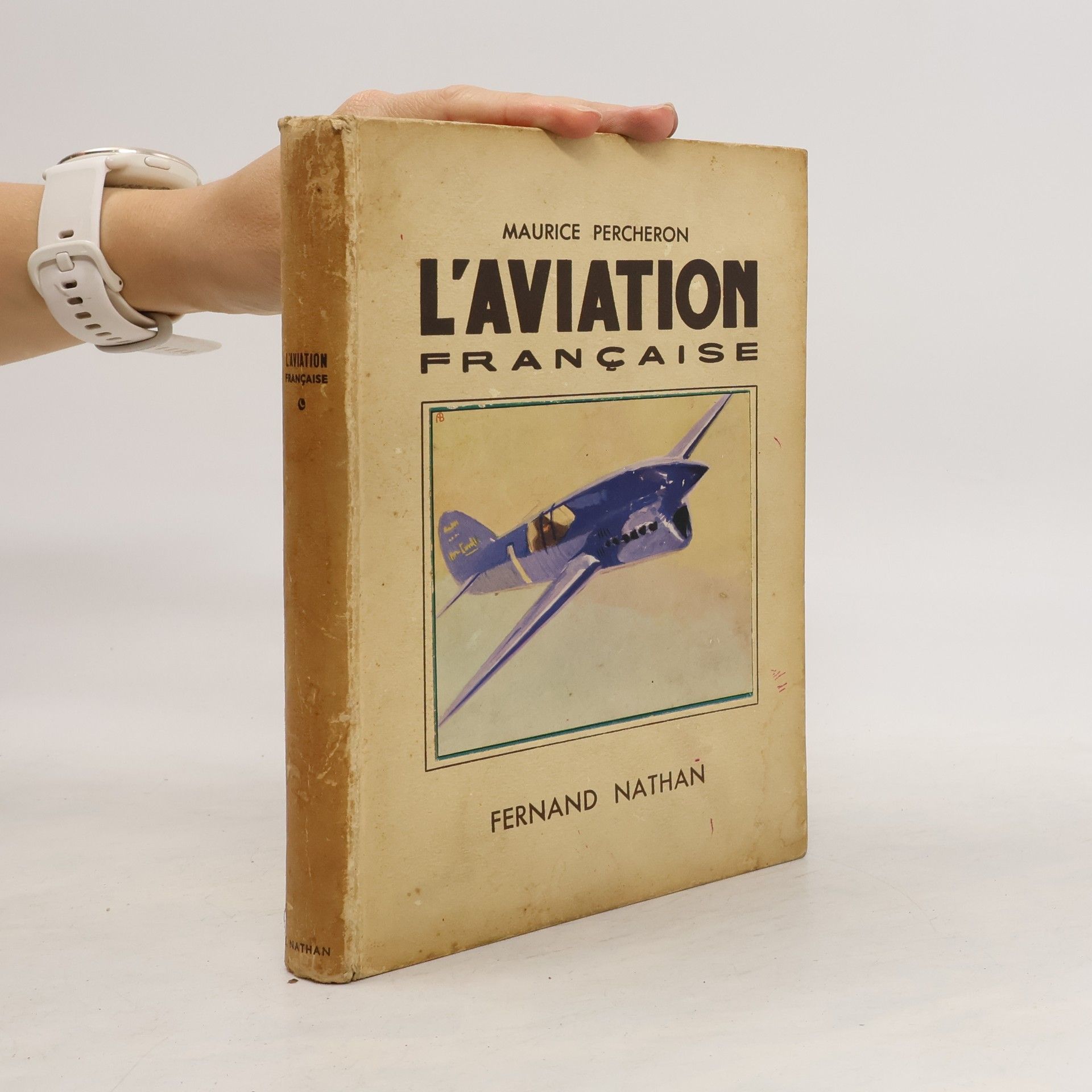 Maurice Percheron L’aviation Française