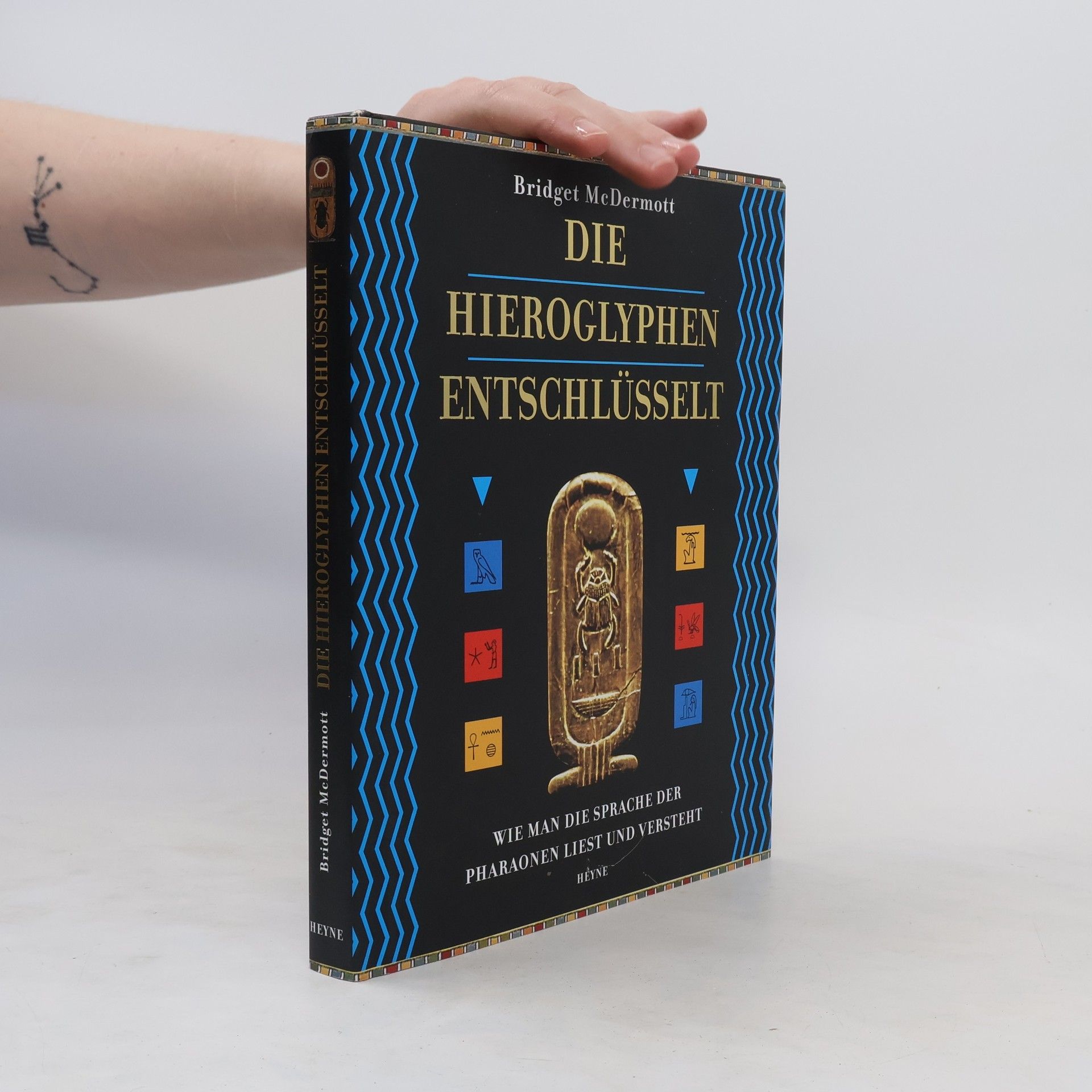 Bridget McDermott Die Hieroglyphen entschlüsselt