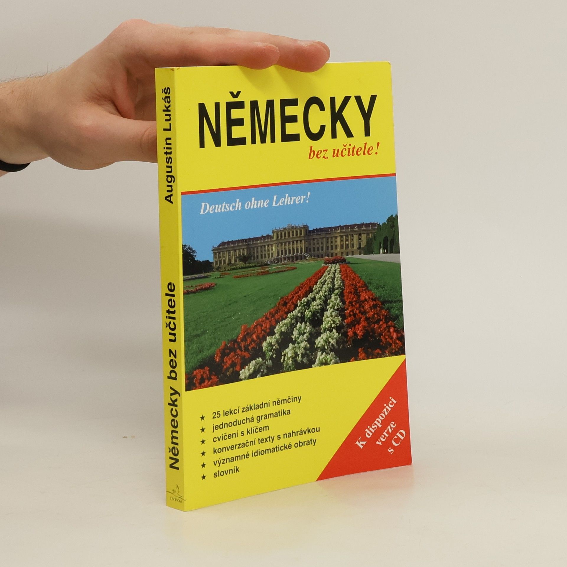 Augustin Lukáš Německy bez učitele