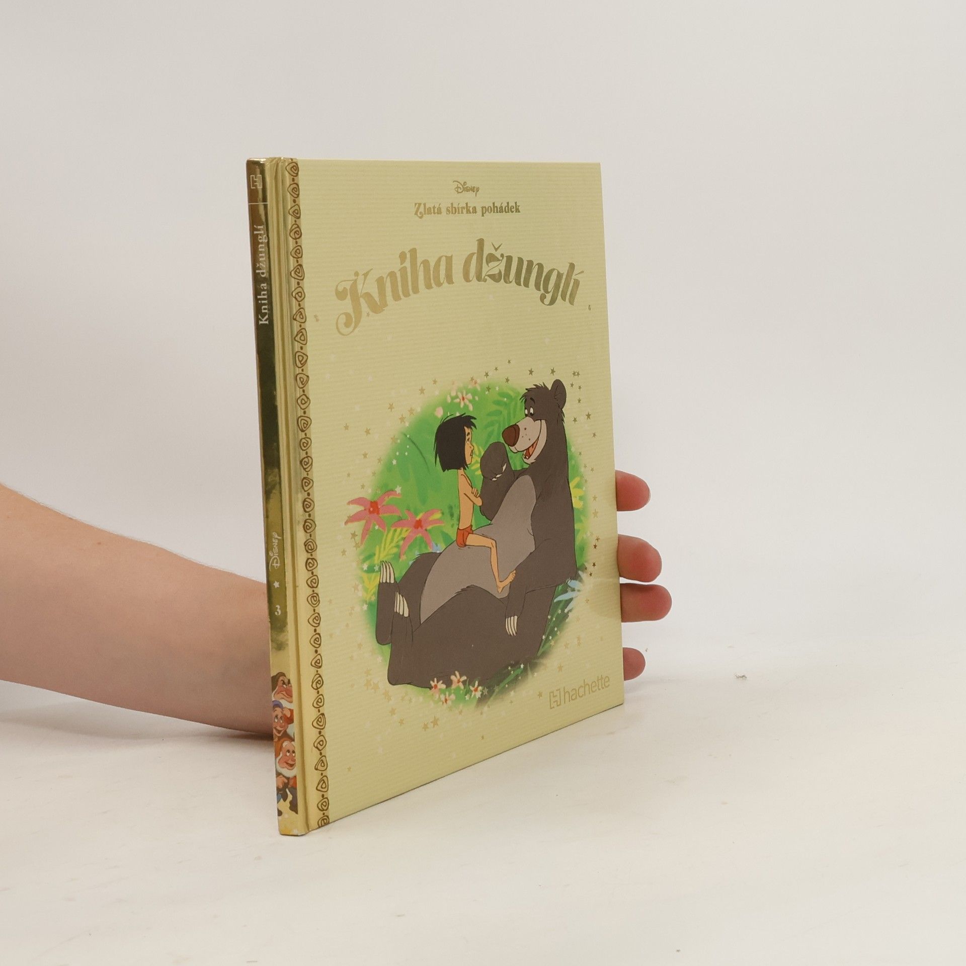 Kolektiv autorů Zlatá sbírka pohádek 3. Kniha džunglí