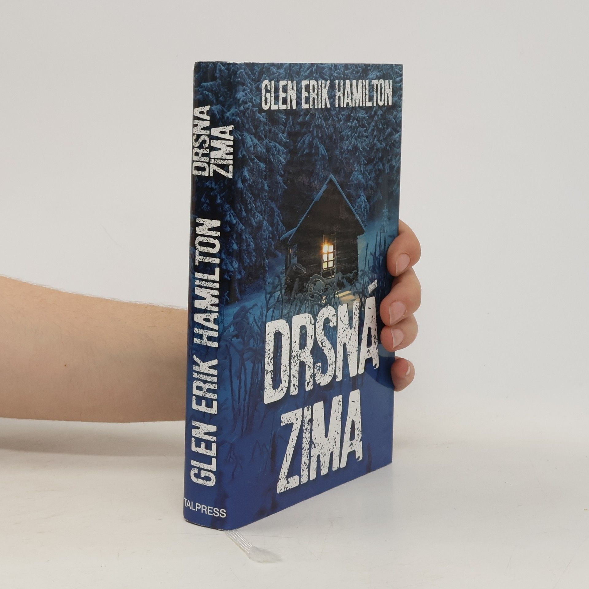 Glen Erik Hamilton Drsná zima