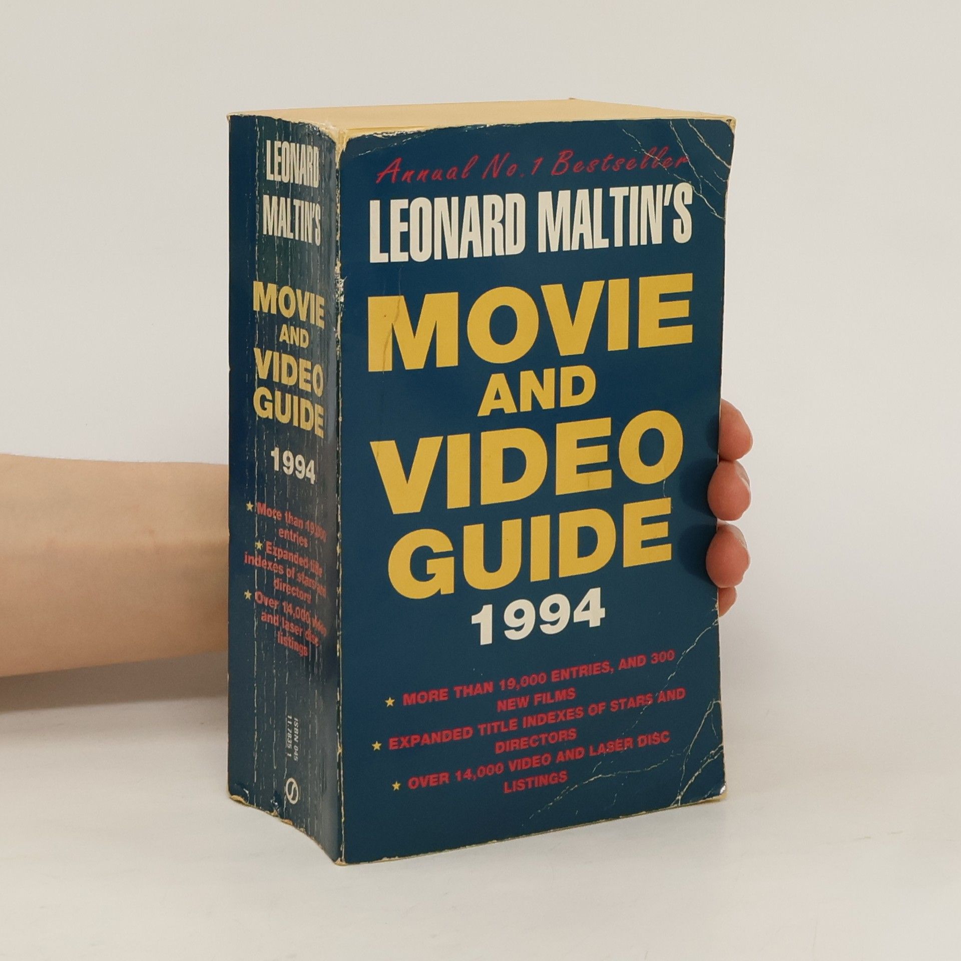 Leonard Maltin Leonard Maltin's Movie and Video Guide 1994