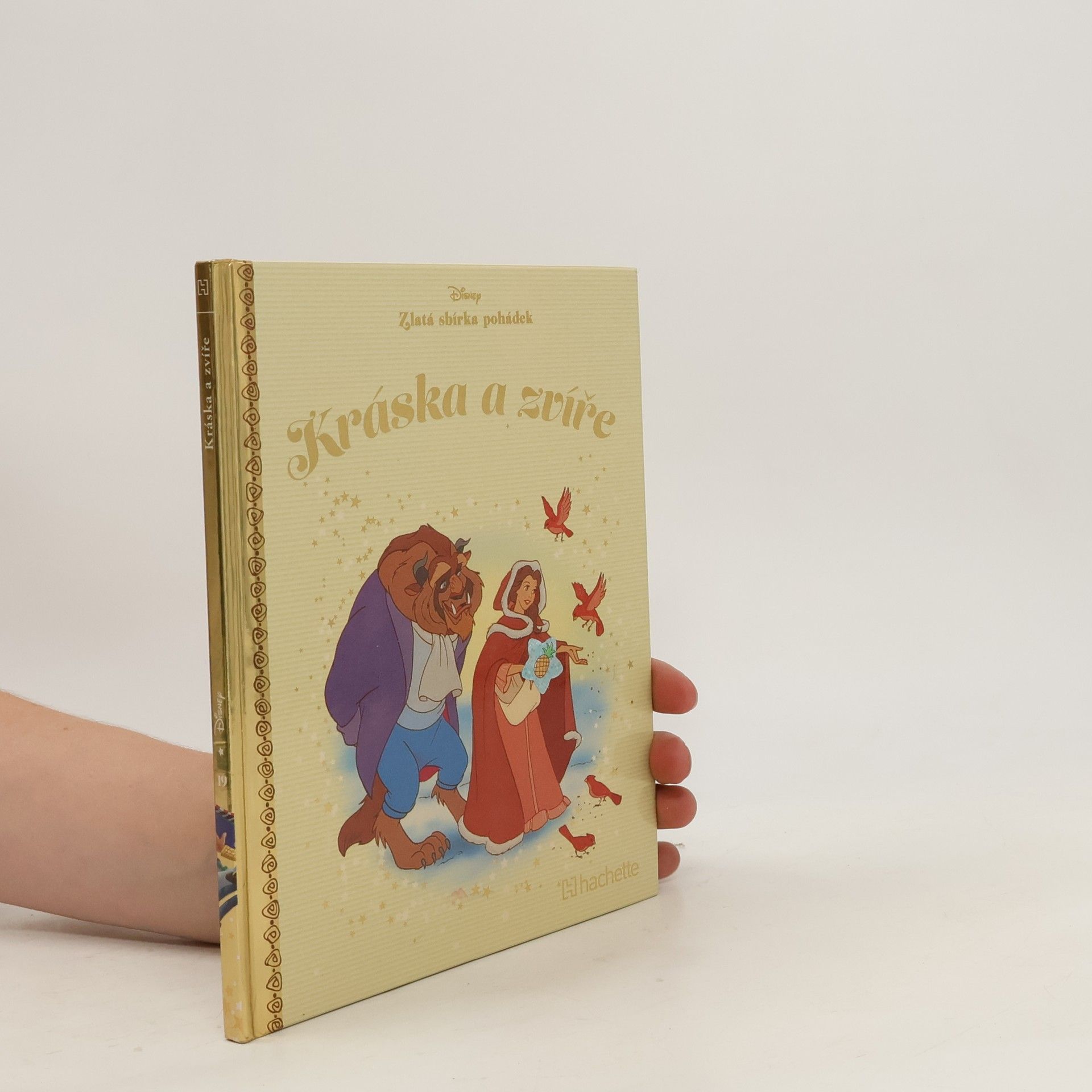 kolektiv Zlatá sbírka pohádek 19. Kráska a zvíře