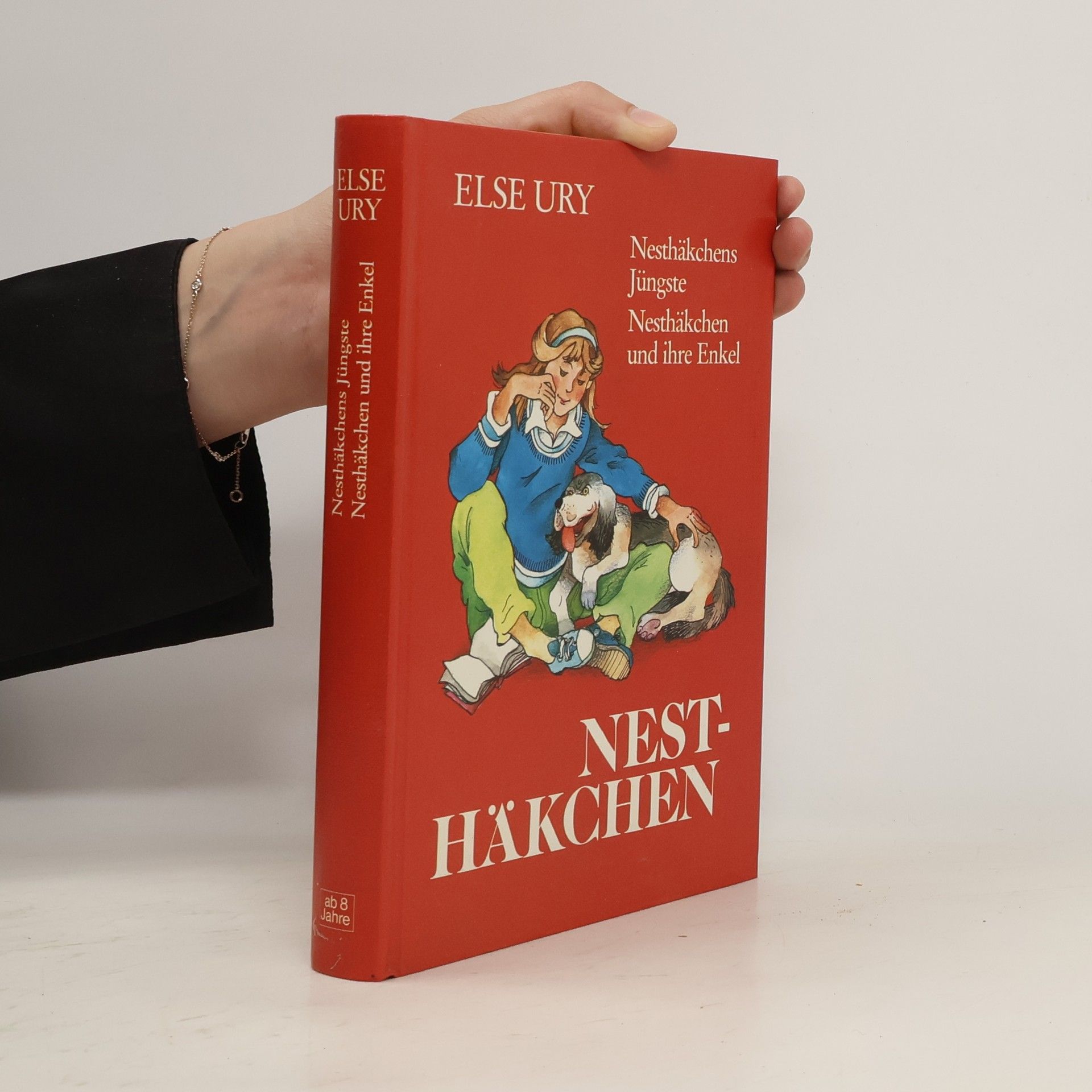 Else Ury Nesthäkchen. Nesthäkchens Jüngste. Nesthäkchen und ihre Enkel