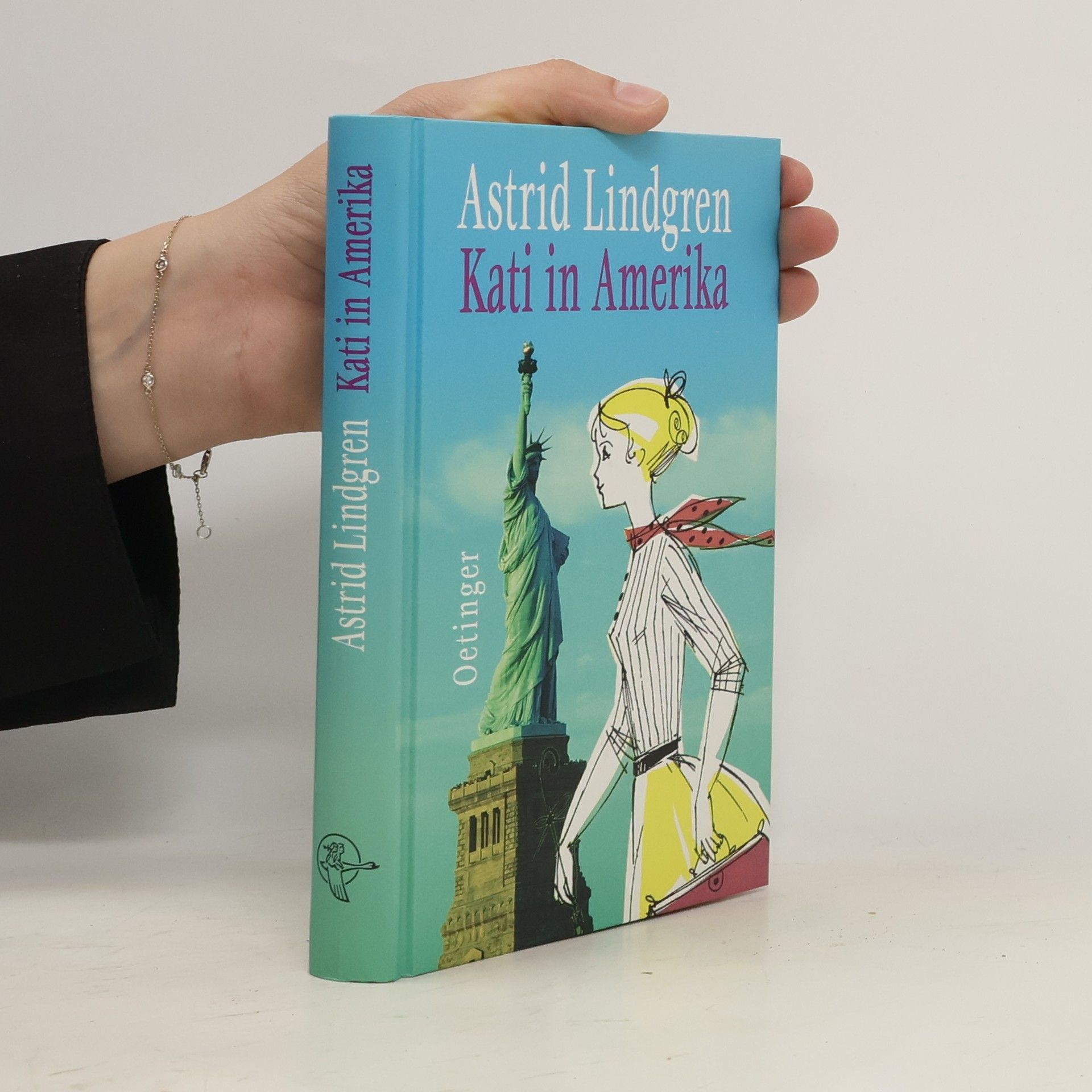 Astrid Lindgren Kati in Amerika