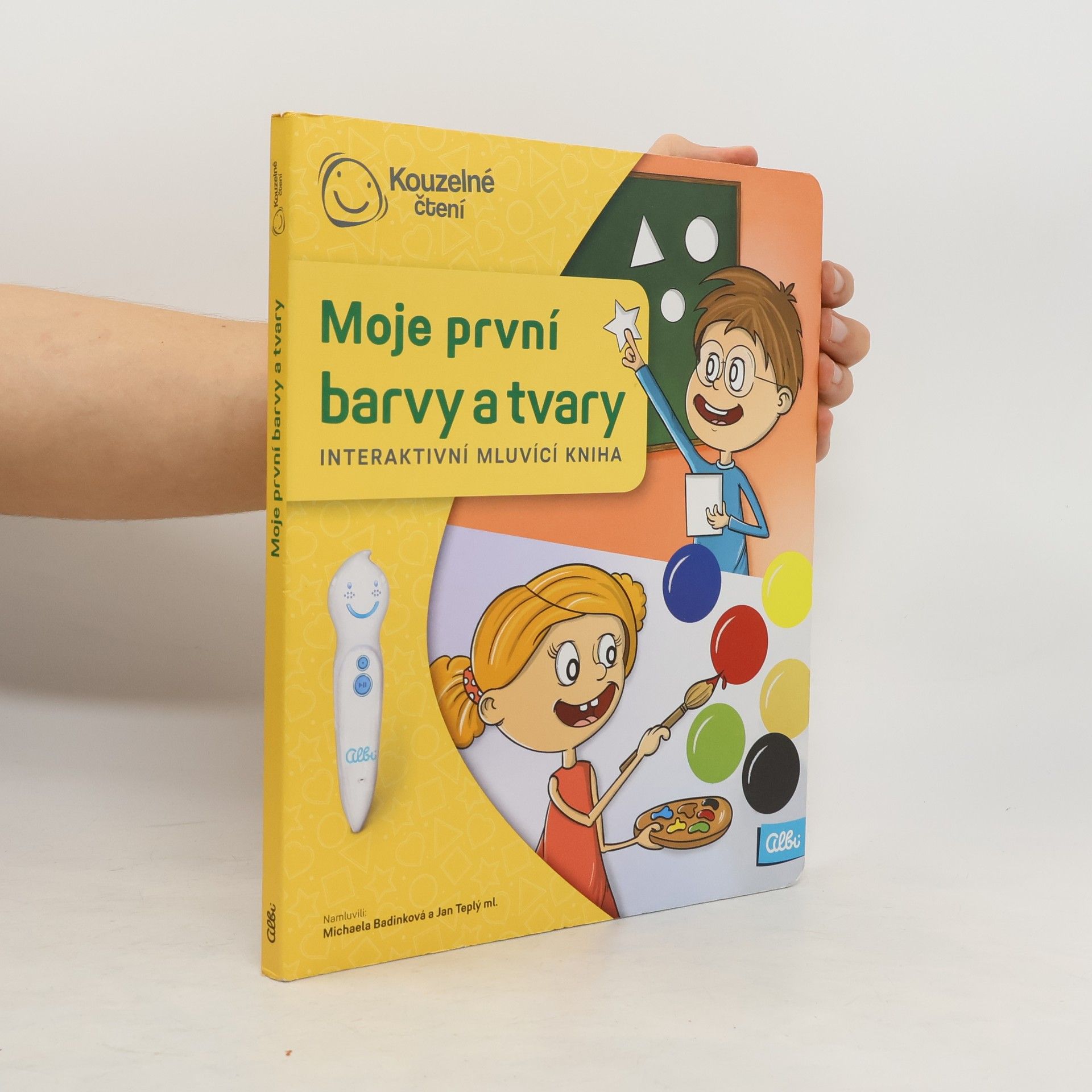 Zuzana Slánská Moje první barvy a tvary. Interaktivní mluvící kniha