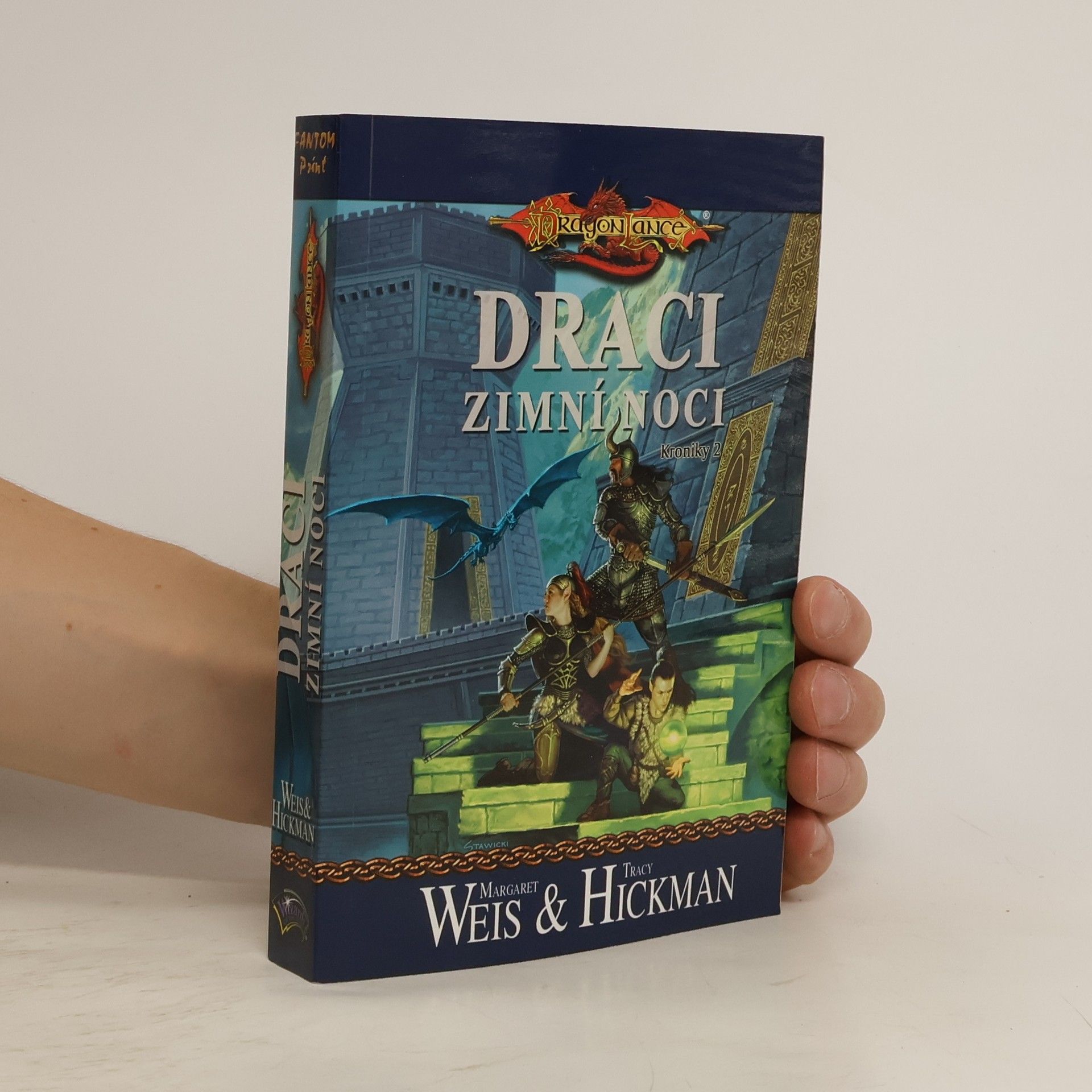 Margaret Weis Draci zimní noci. Kroniky. Díl 2.