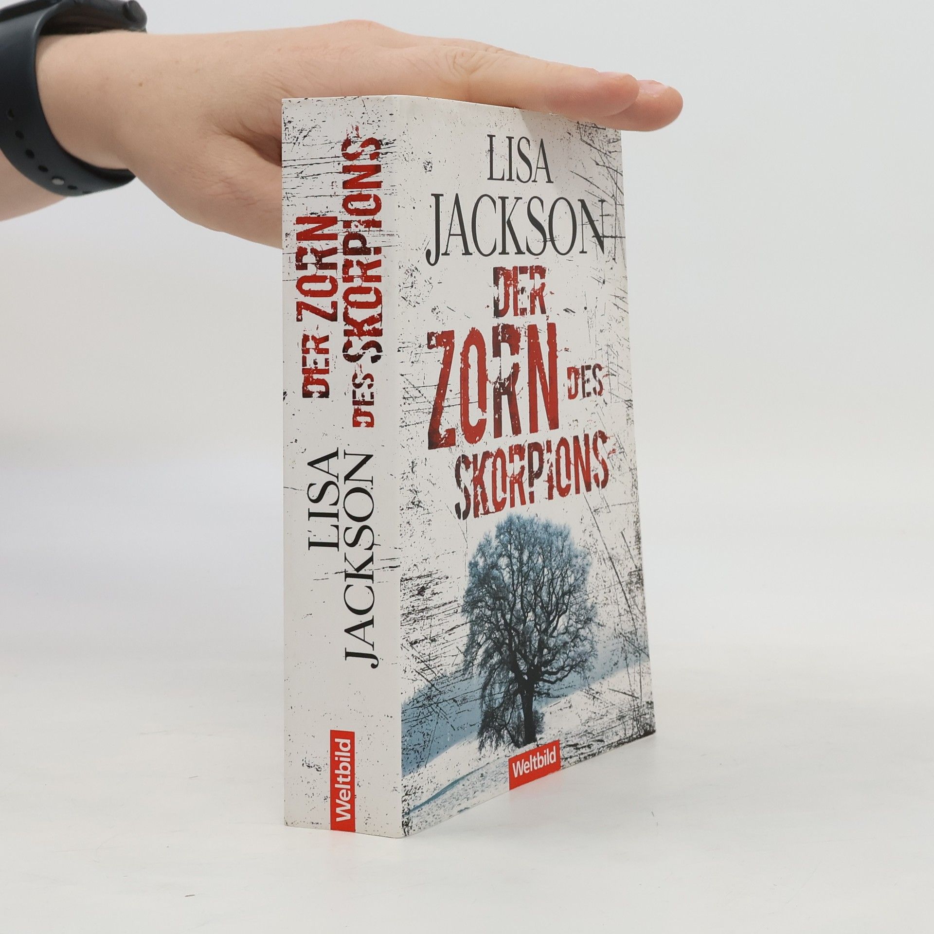 Lisa Jackson Der Zorn des Skorpions
