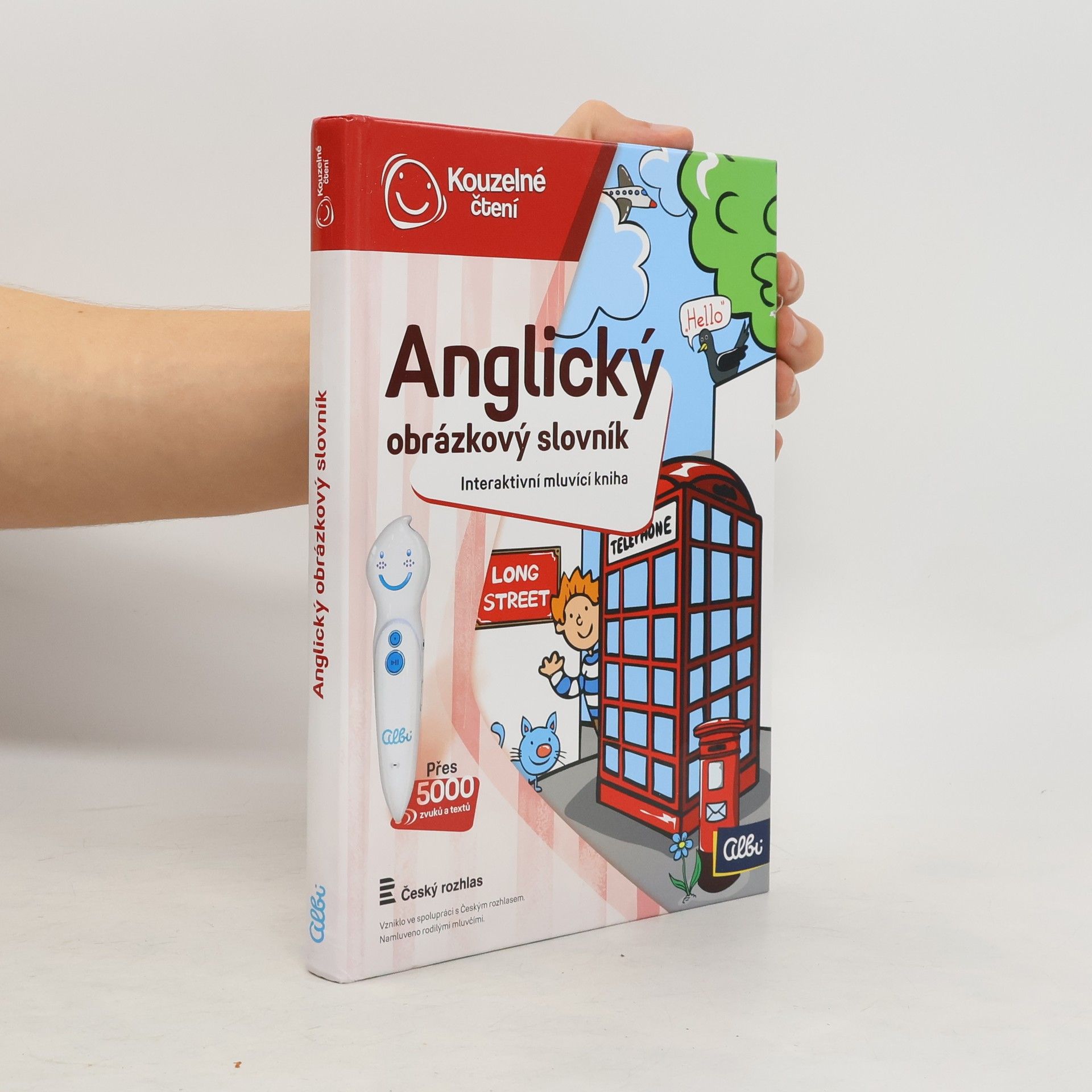 kolektiv Anglický obrázkový slovník