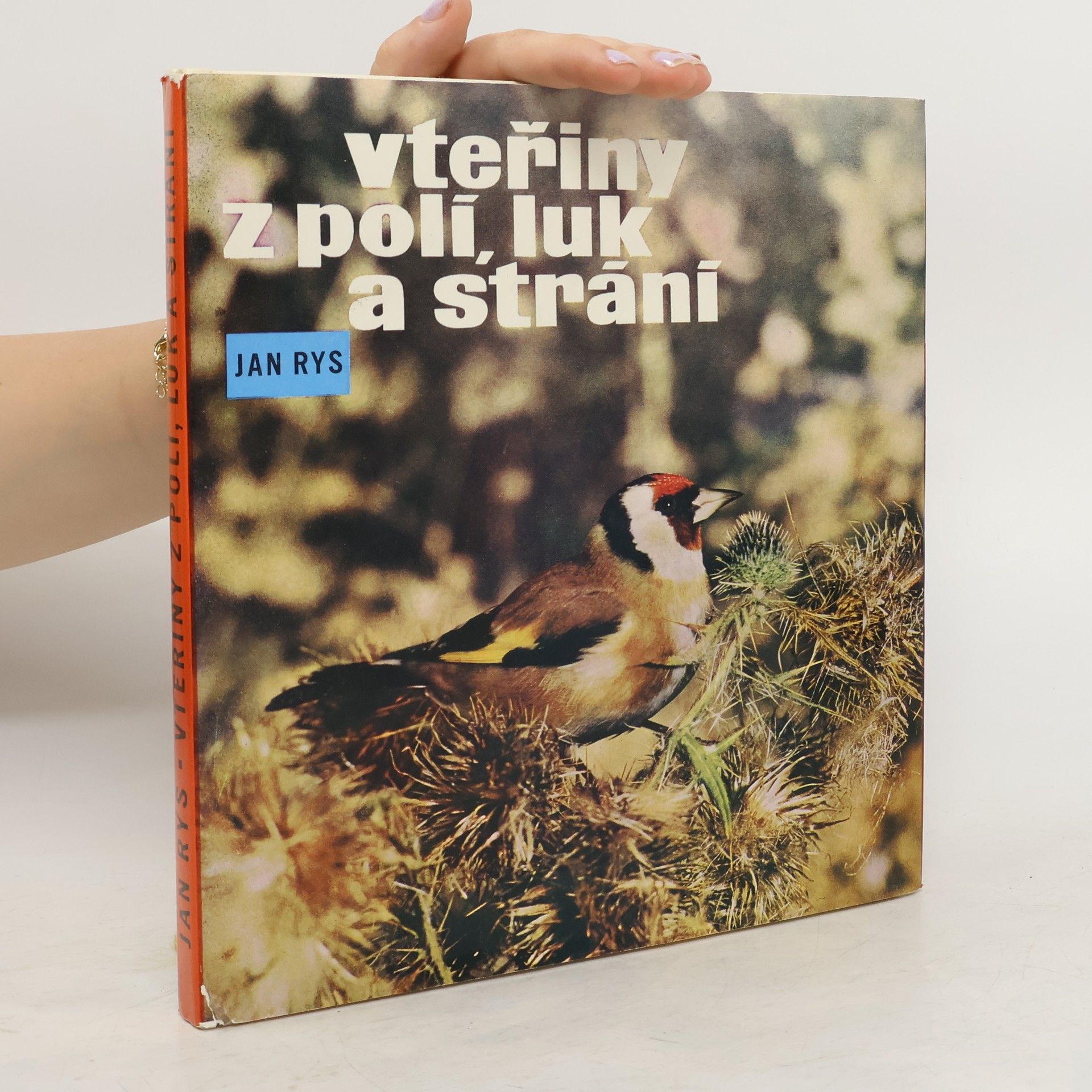 Jan Rys Vteřiny z polí, luk a strání
