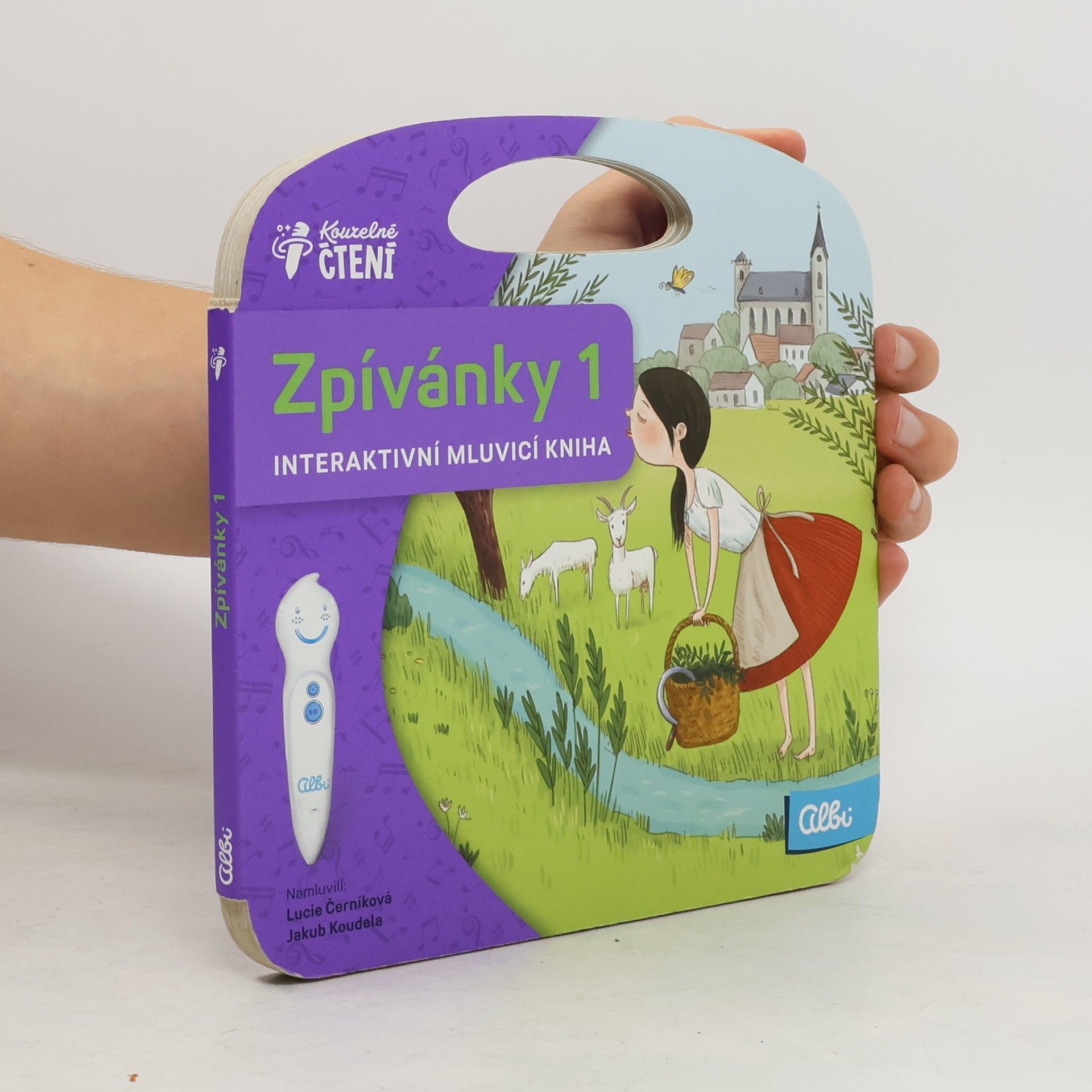 Ilona Komárková Zpívánky : interaktivní mluvicí kniha