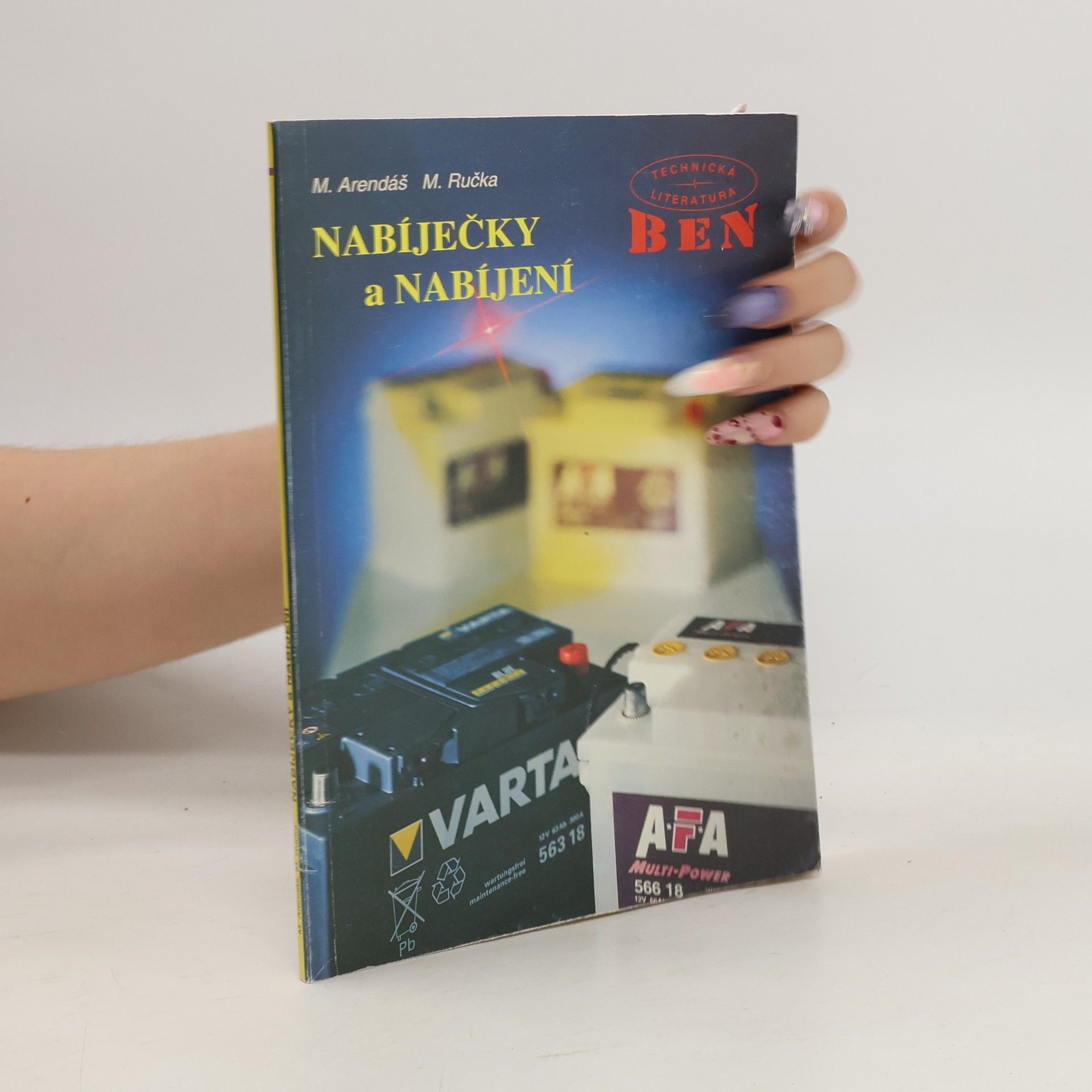 Milan Ručka Nabíječky a nabíjení