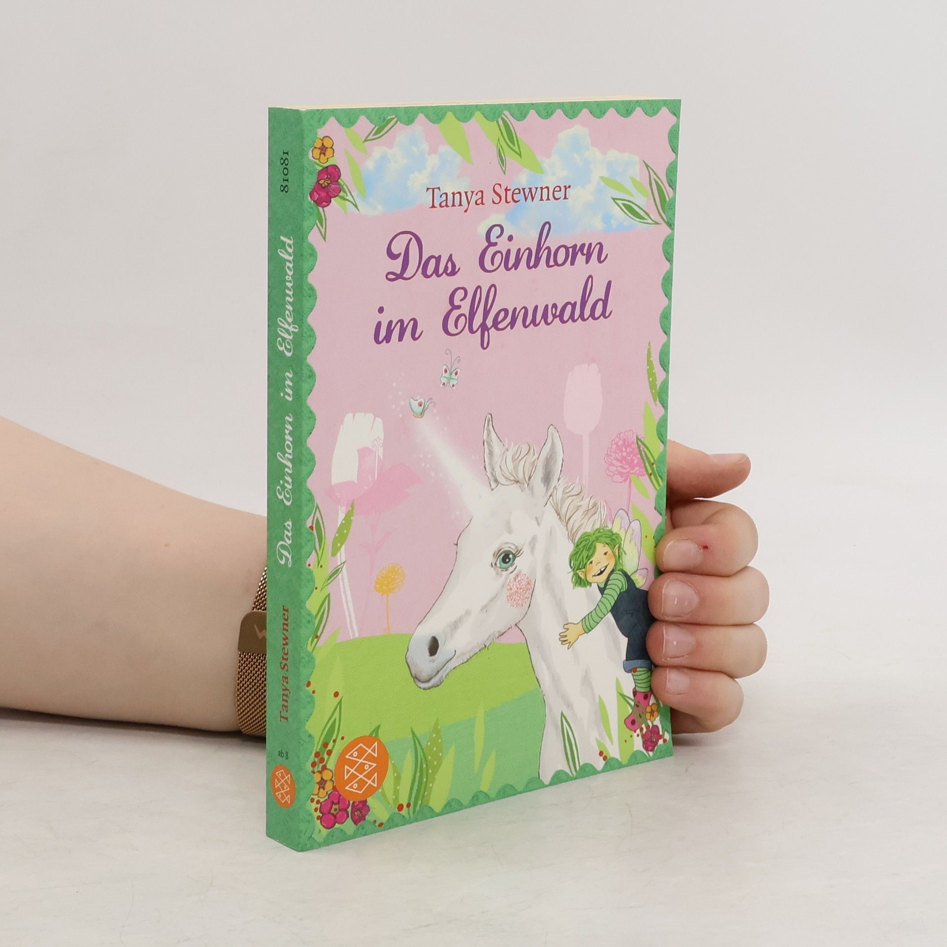 Tanya Stewner Das Einhorn im Elfenwald