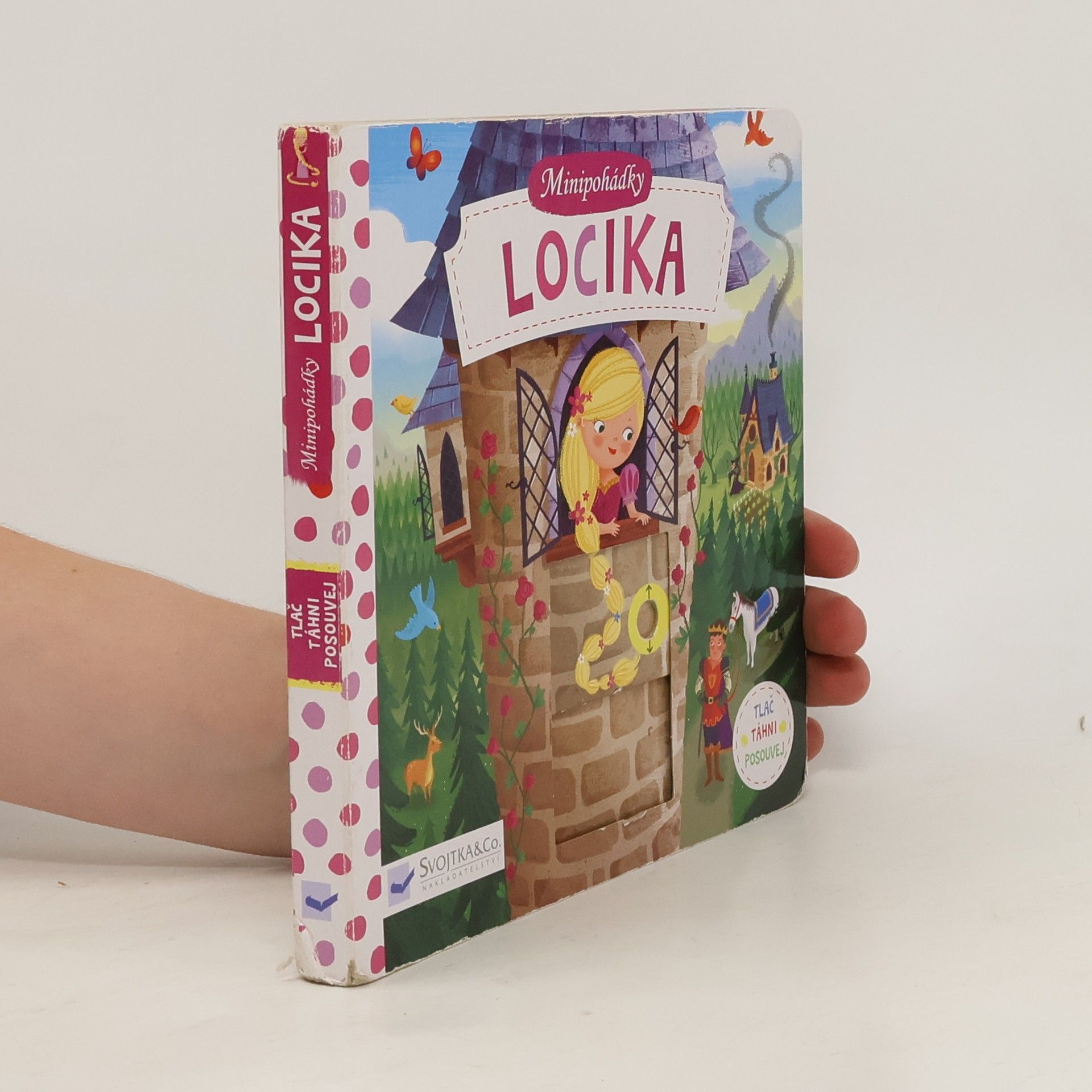 Dan Taylor Minipohádky: Locika
