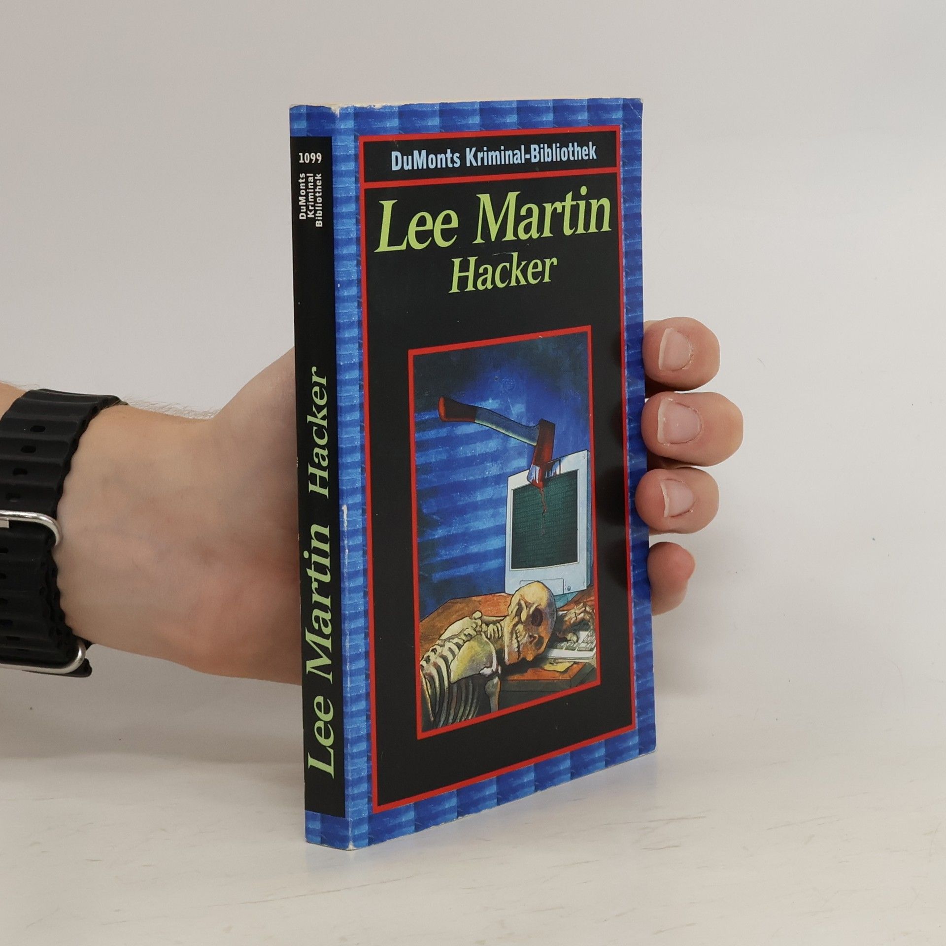 Lee Martin Hacker