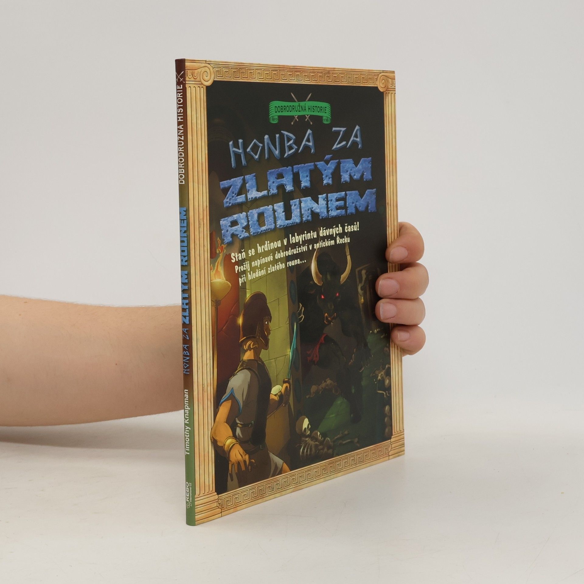 Timothy Knapman Honba za zlatým rounem
