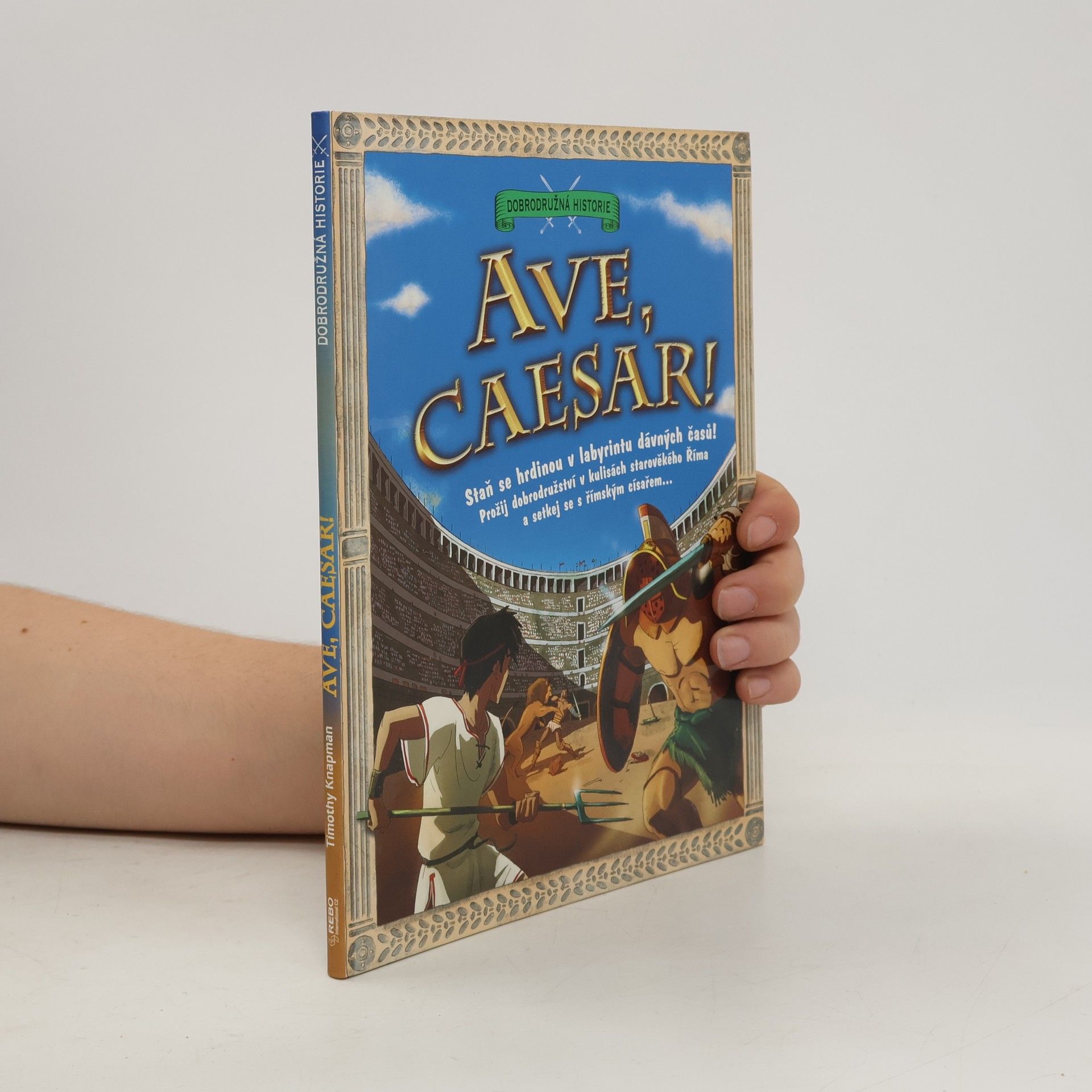 Timothy Knapman Ave, Caesar!