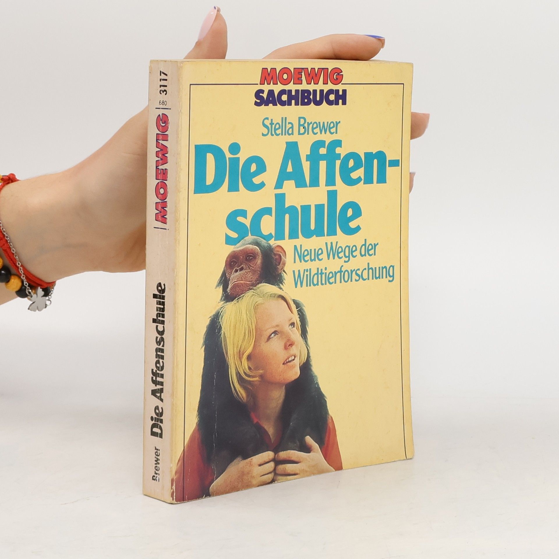 Stella Brewer Die Affenschule