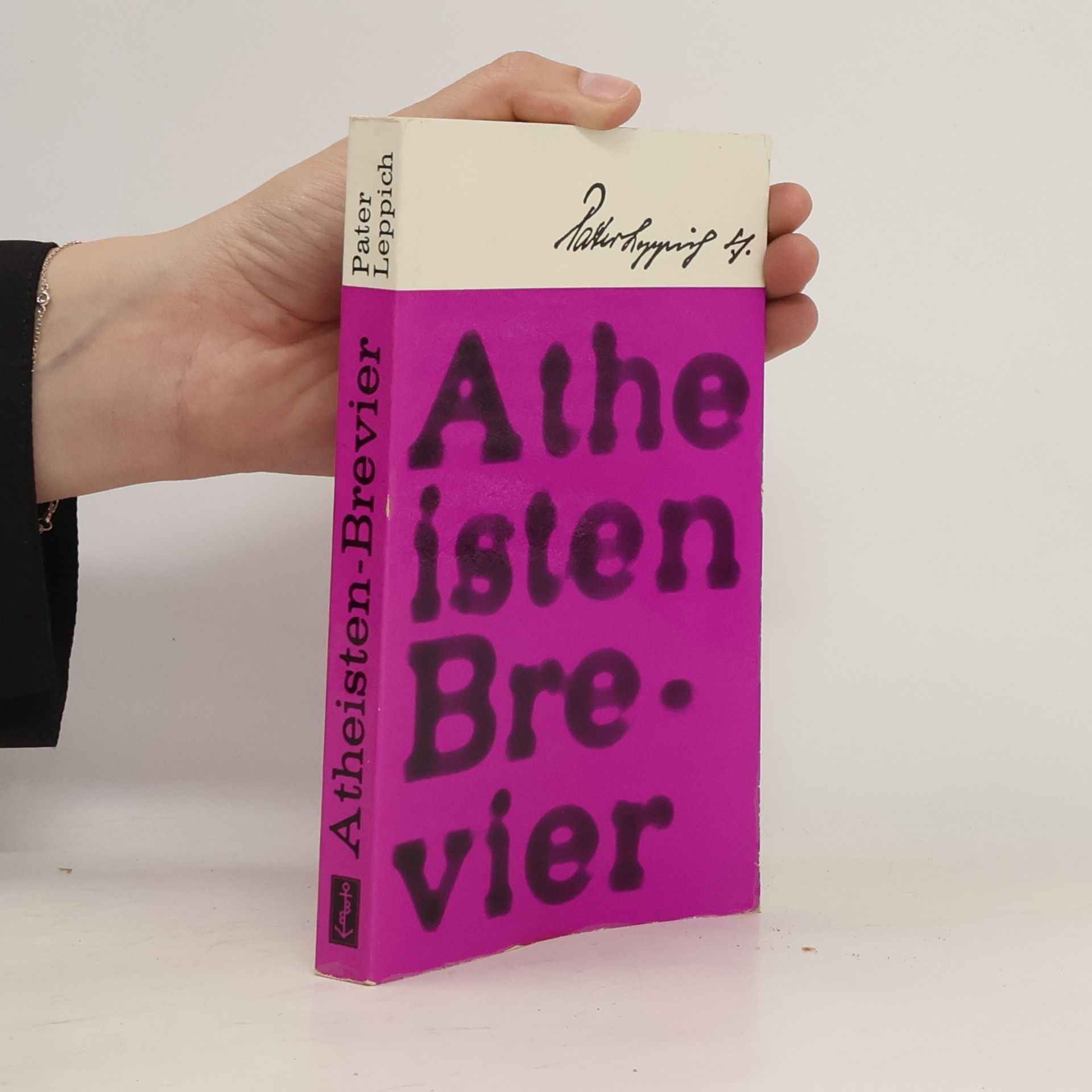 Pater Leppich Atheisten-Brevier