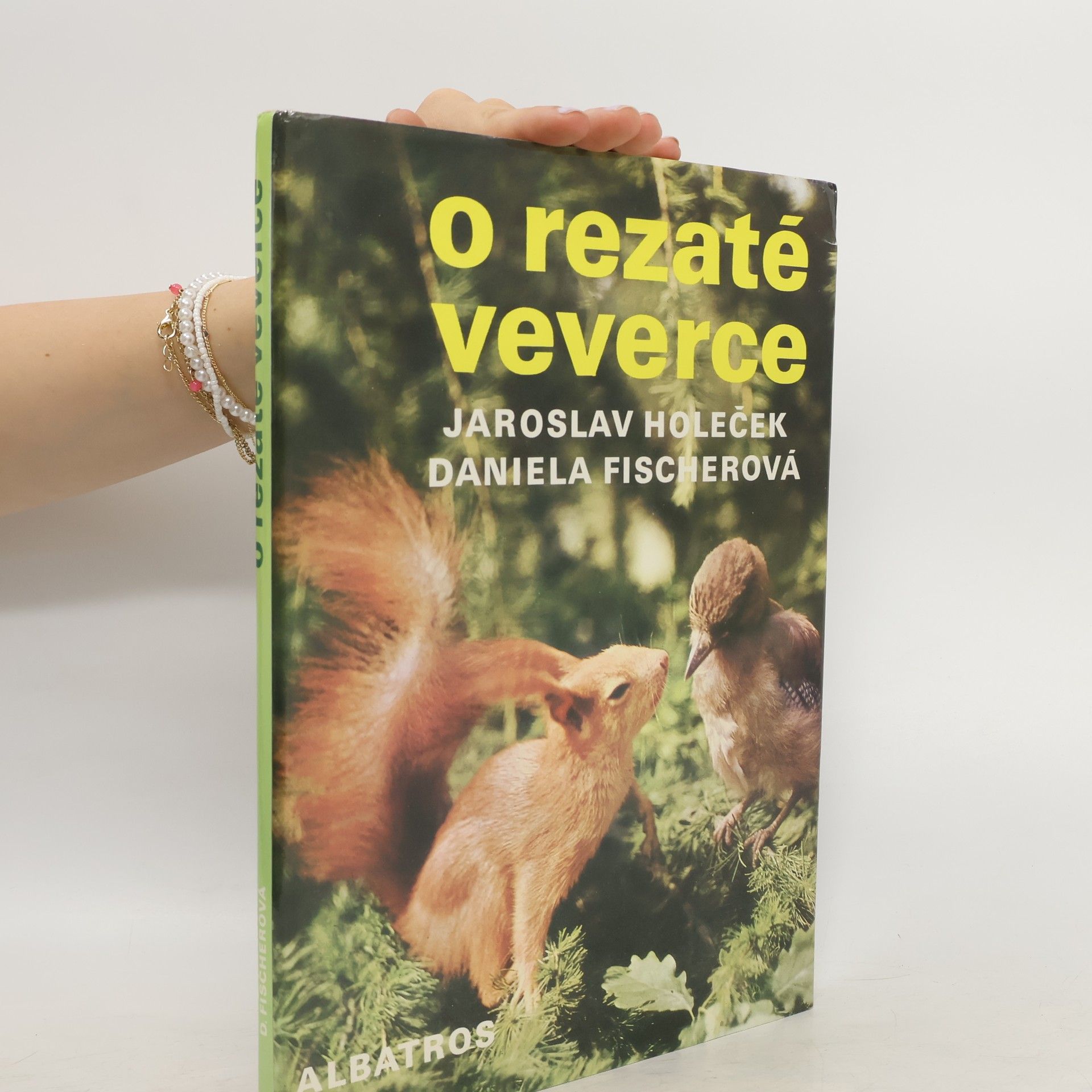 Jaroslav Holeček O rezaté veverce