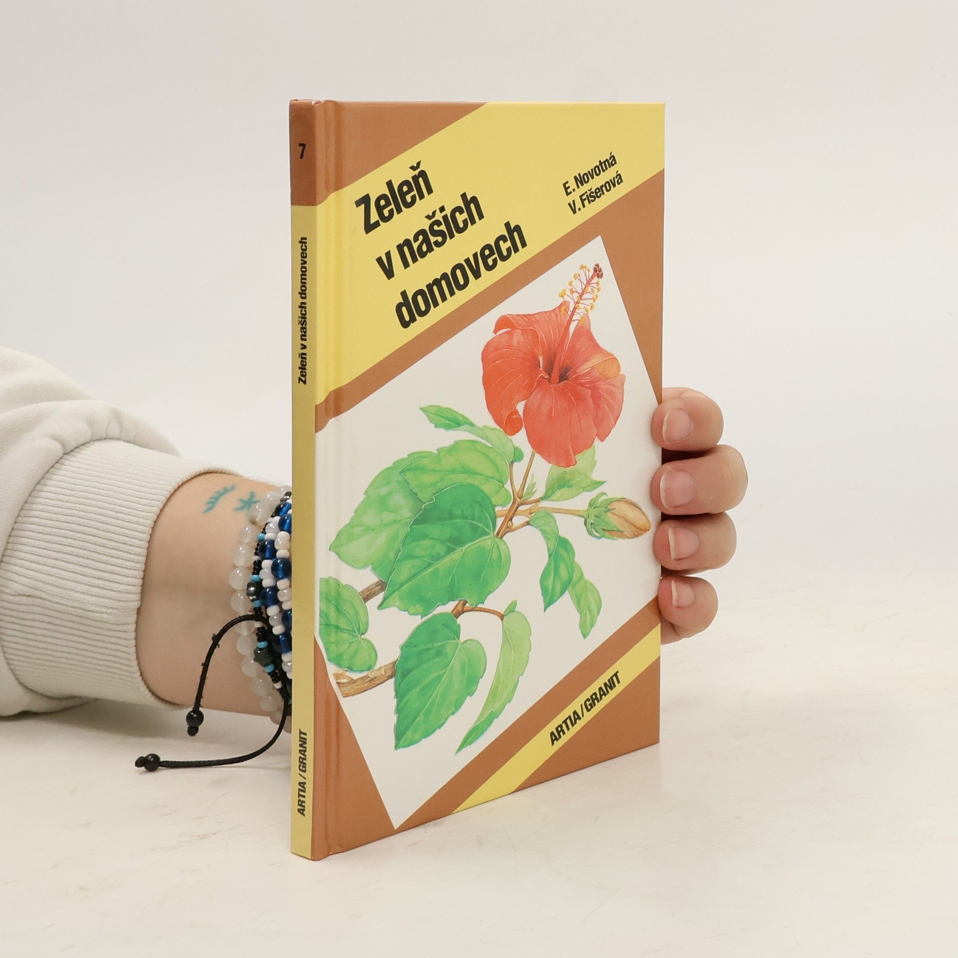 Eva Novotná Zeleň v našich domovech