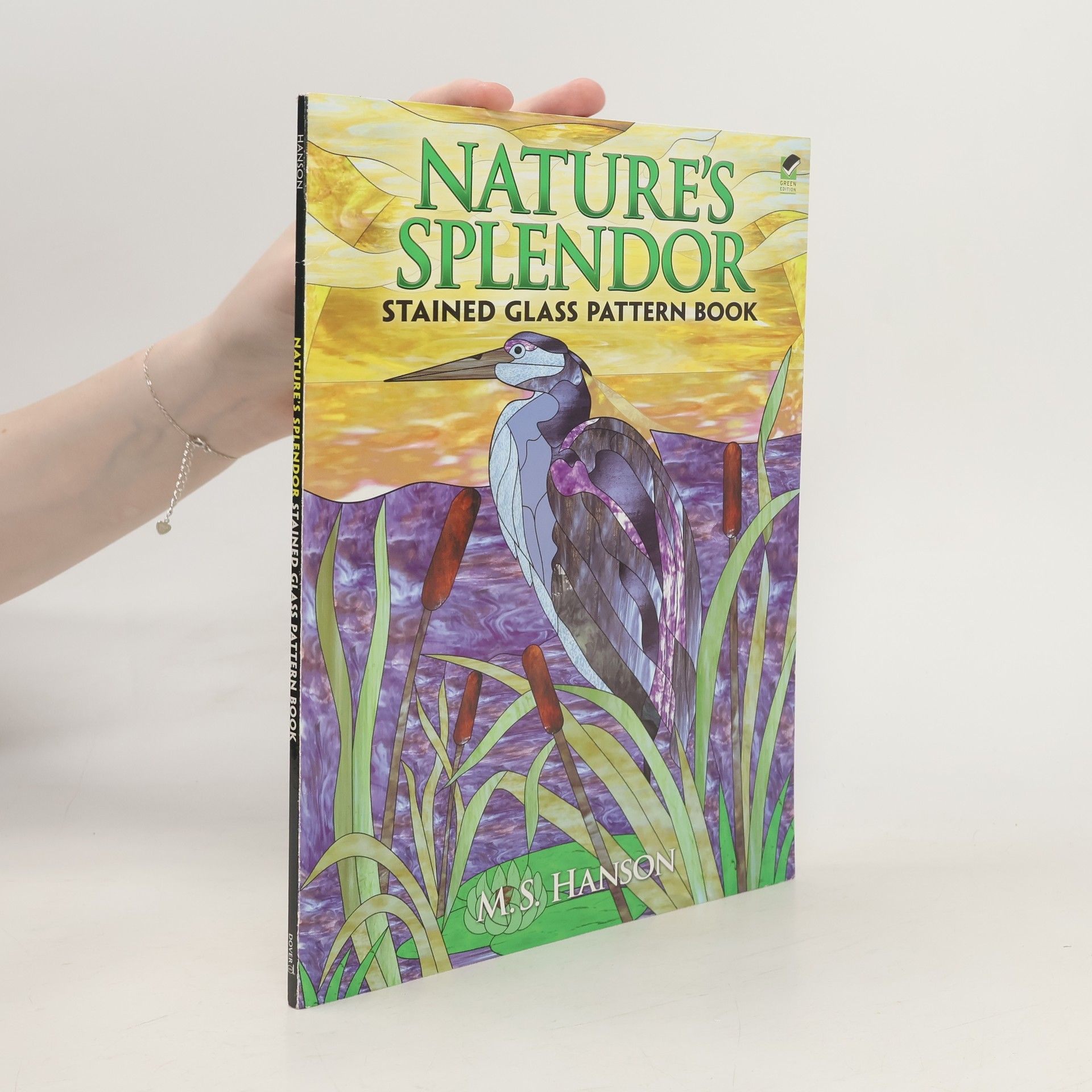 Tom Johanson Nature's Splendor Stained Glass Pattern Book