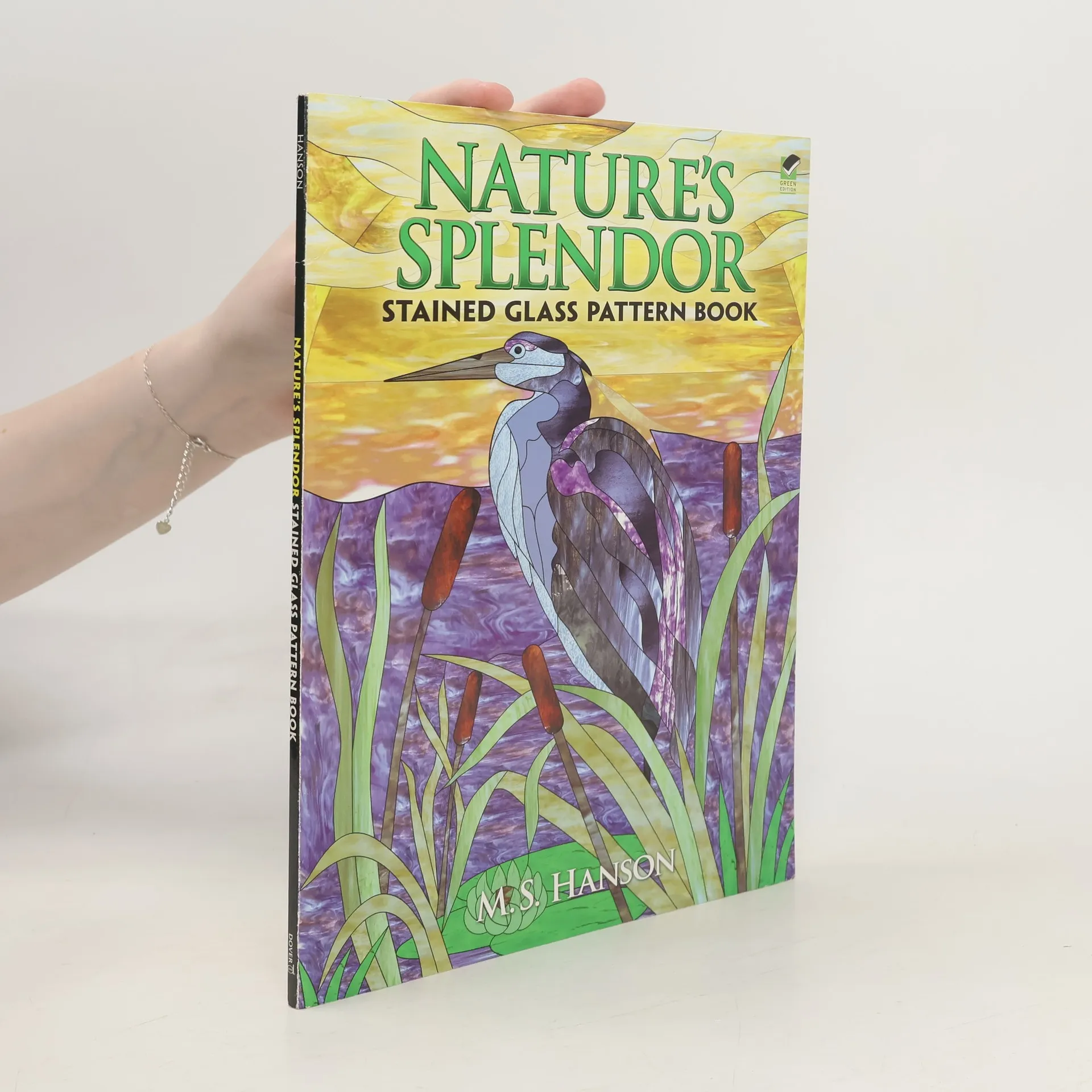 Nature's Splendor Stained Glass Pattern Book | Book | Paperback | Tom Johanson | EN
