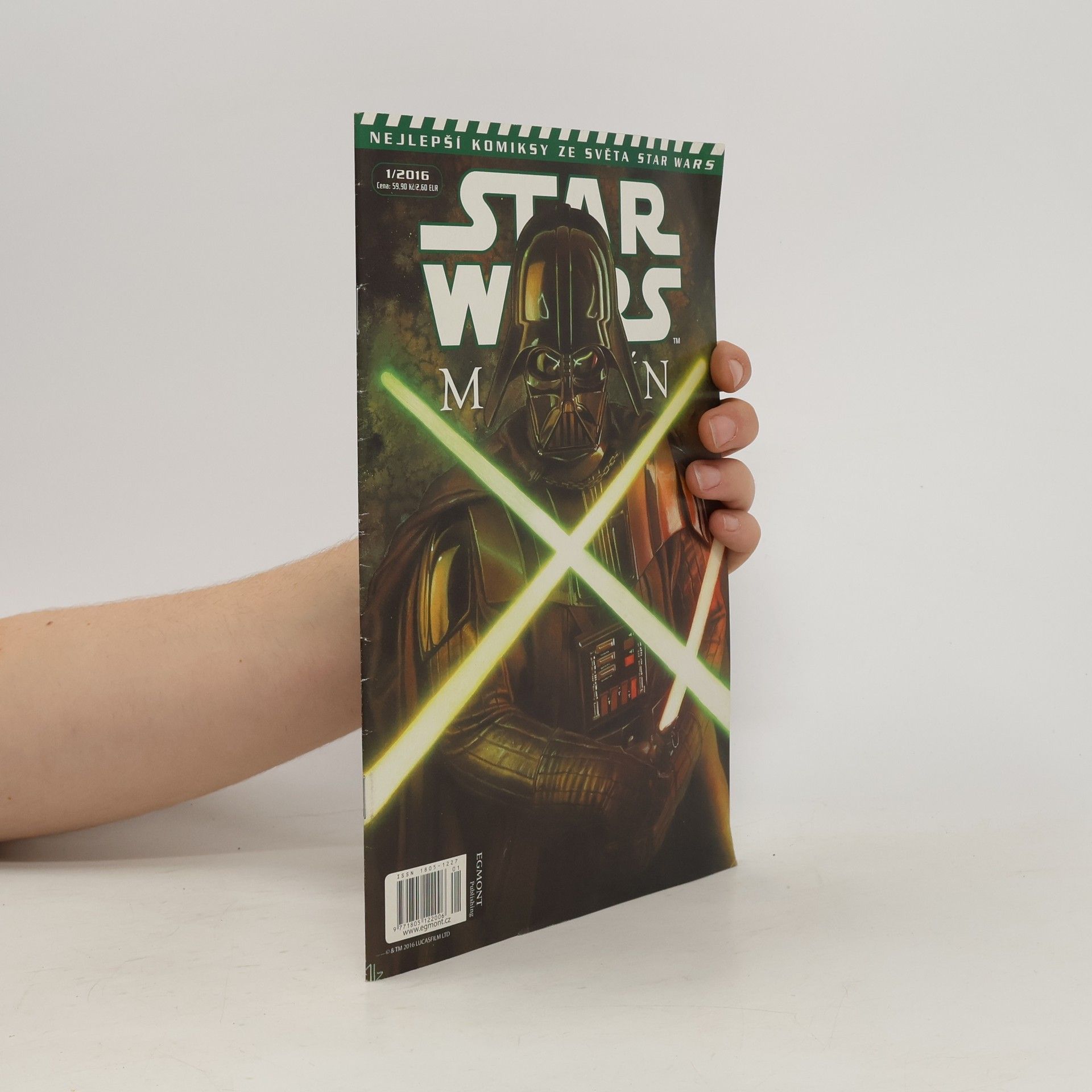 Collectif d'auteurs Star Wars magazín 1/2016
