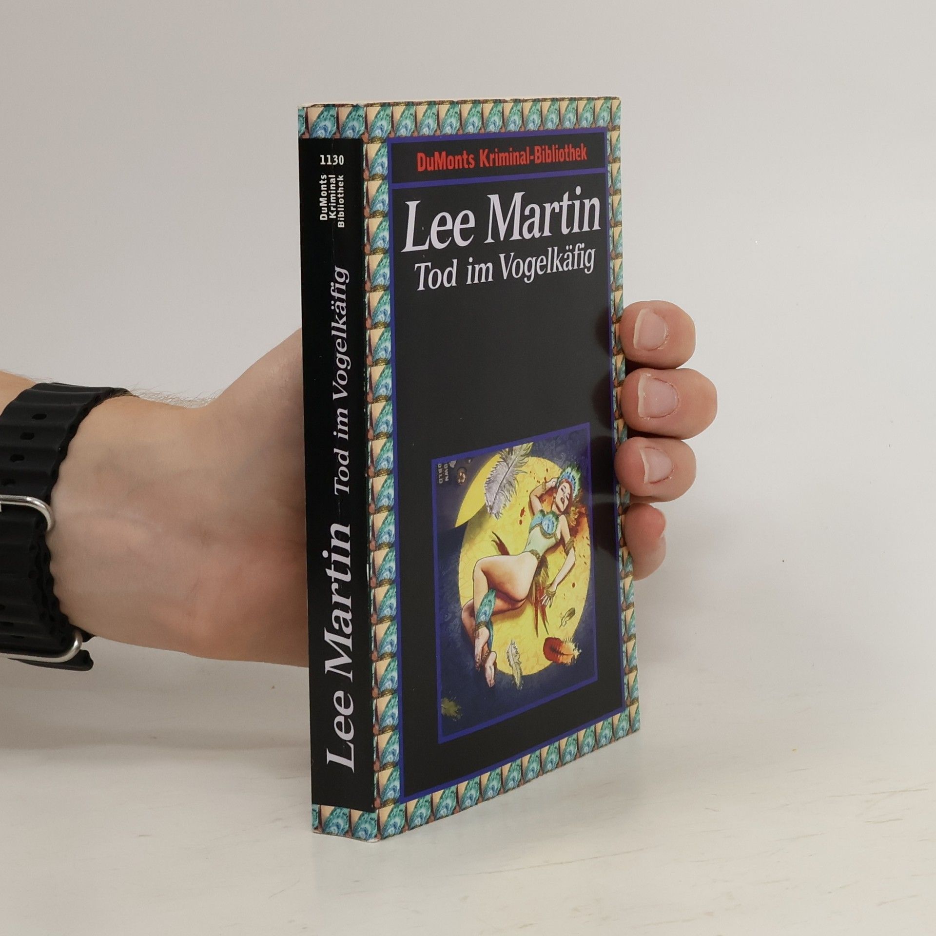 Lee Martin Tod im Vogelkäfig