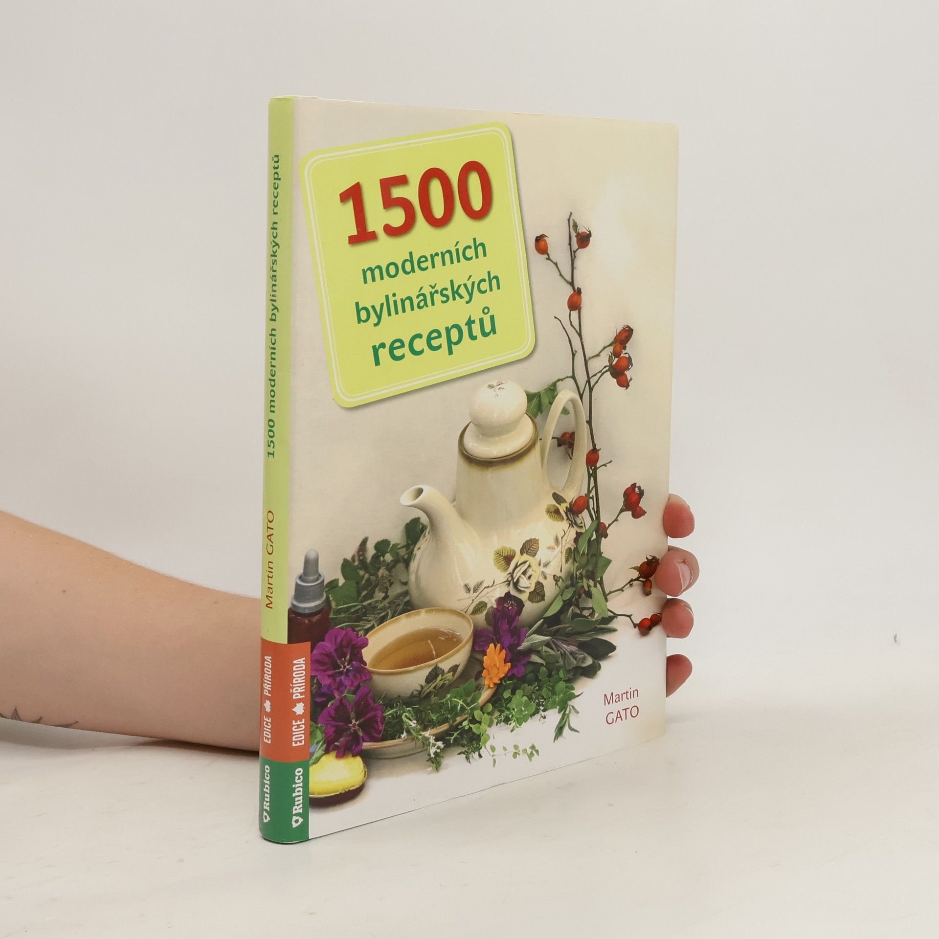 Martin Gato 1500 moderních bylinných receptů