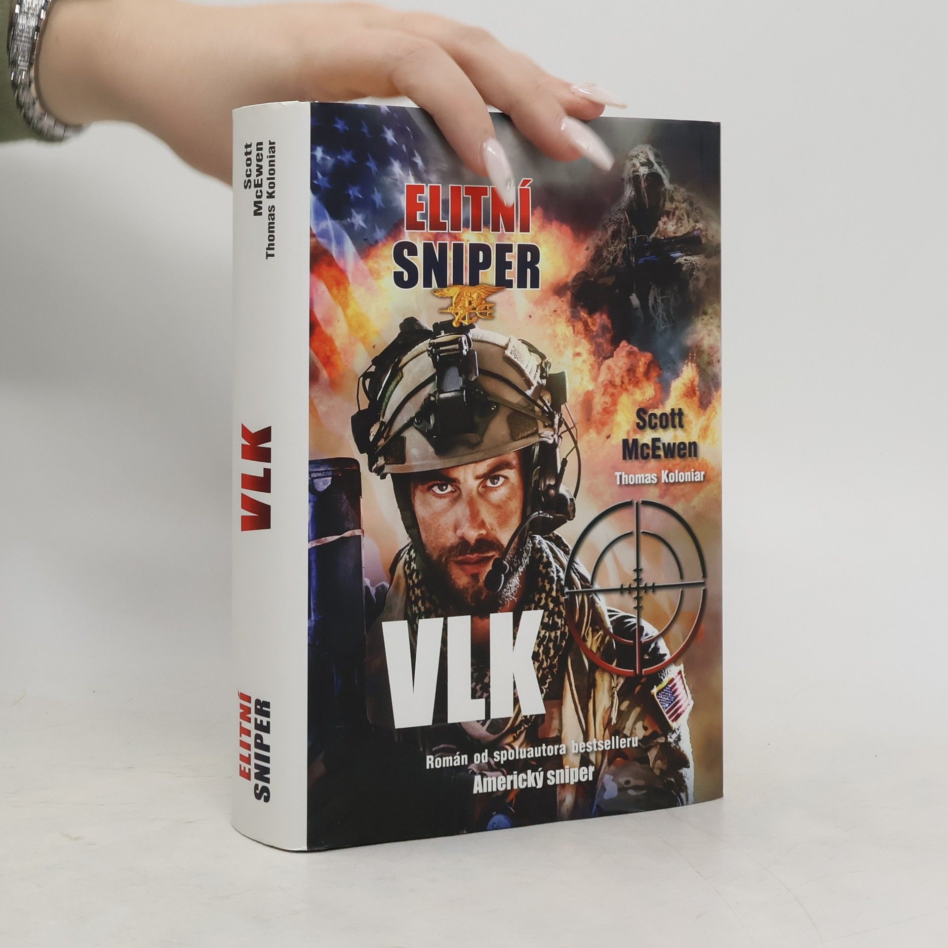 Scott McEwen Vlk. Elitní sniper