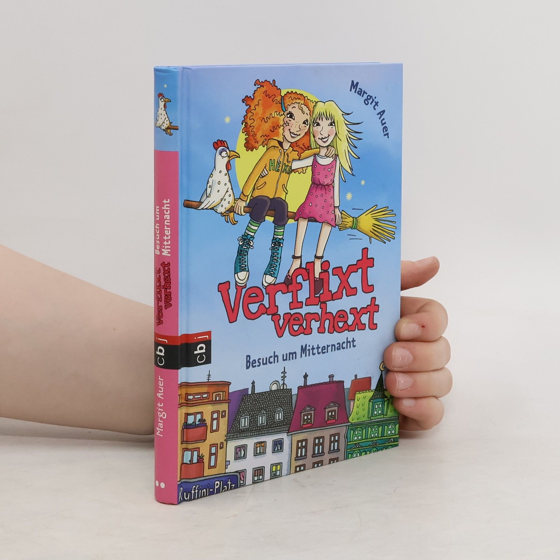 Margit Auer Verflixt verhext - Besuch um Mitternacht