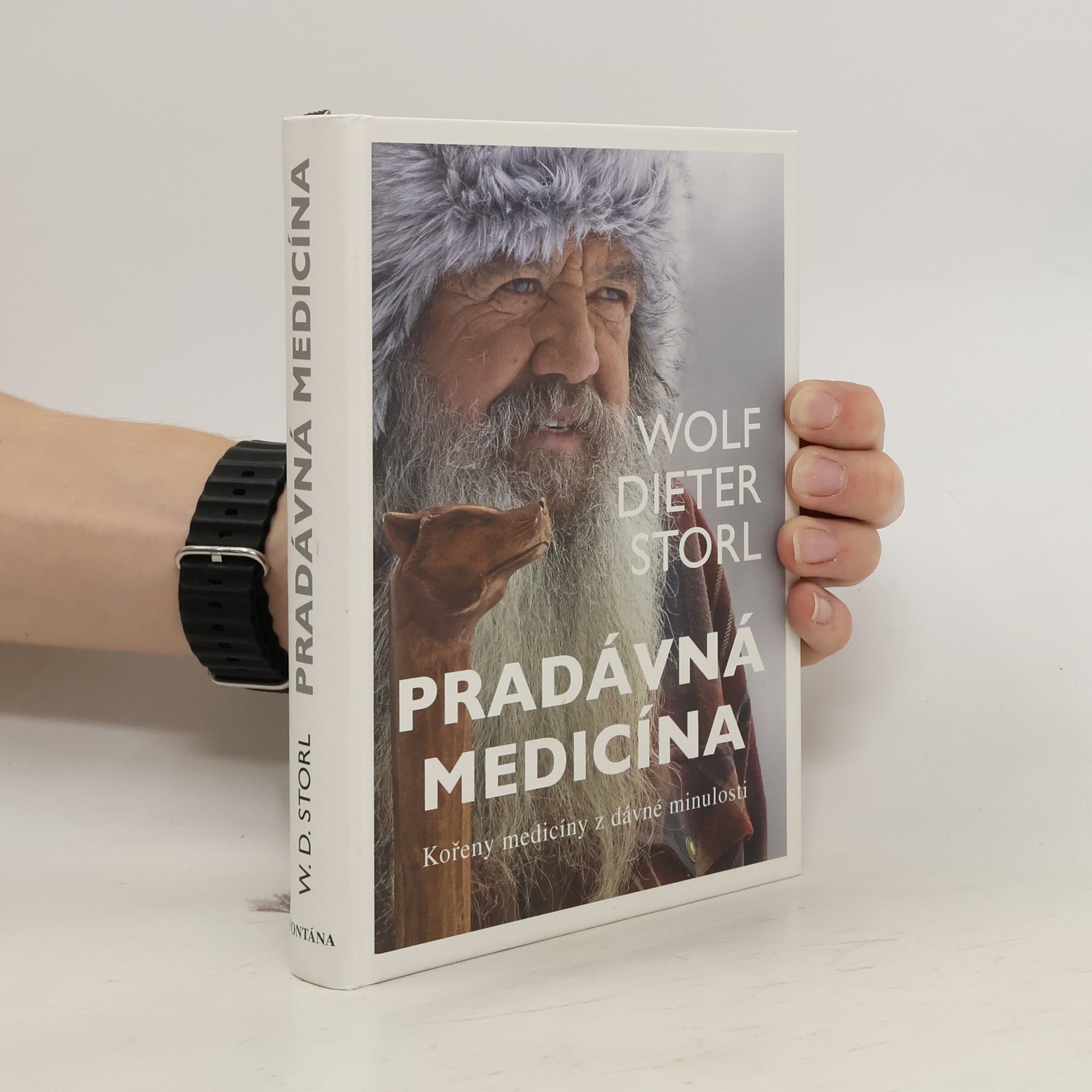 Wolf Dieter Storl Pradávná medicína