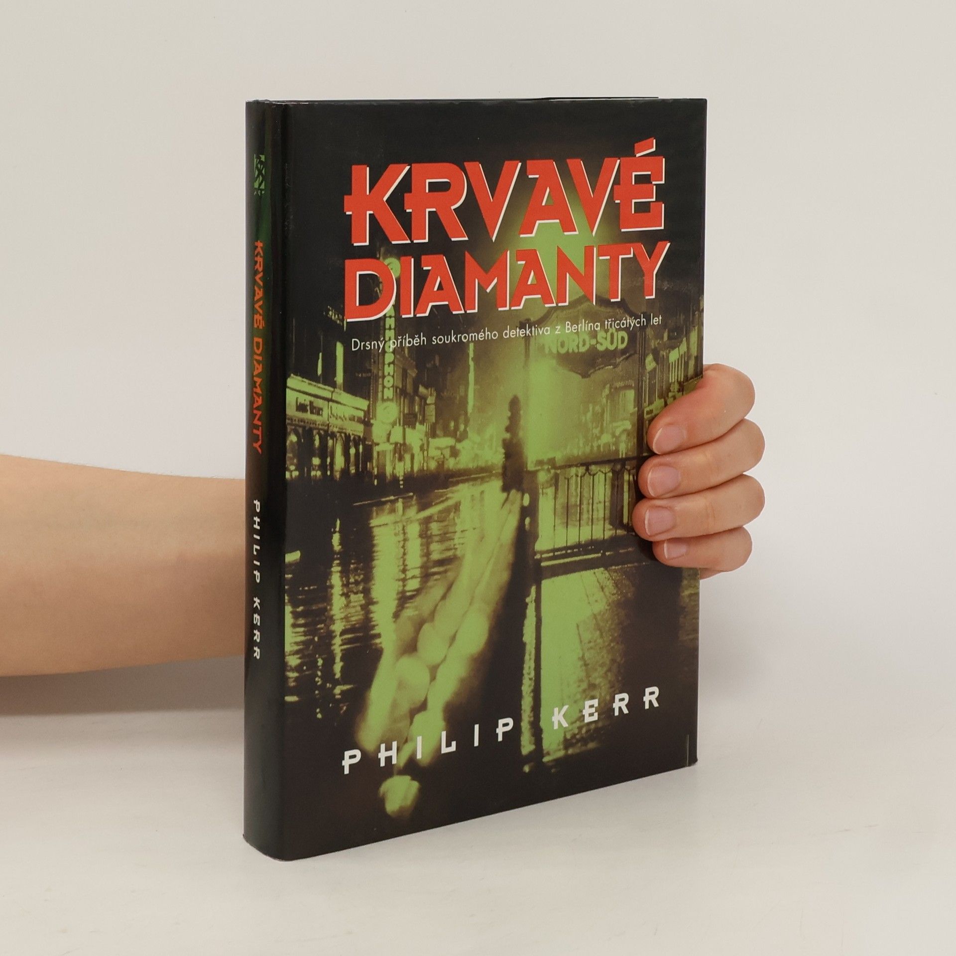 Philip Kerr Krvavé diamanty