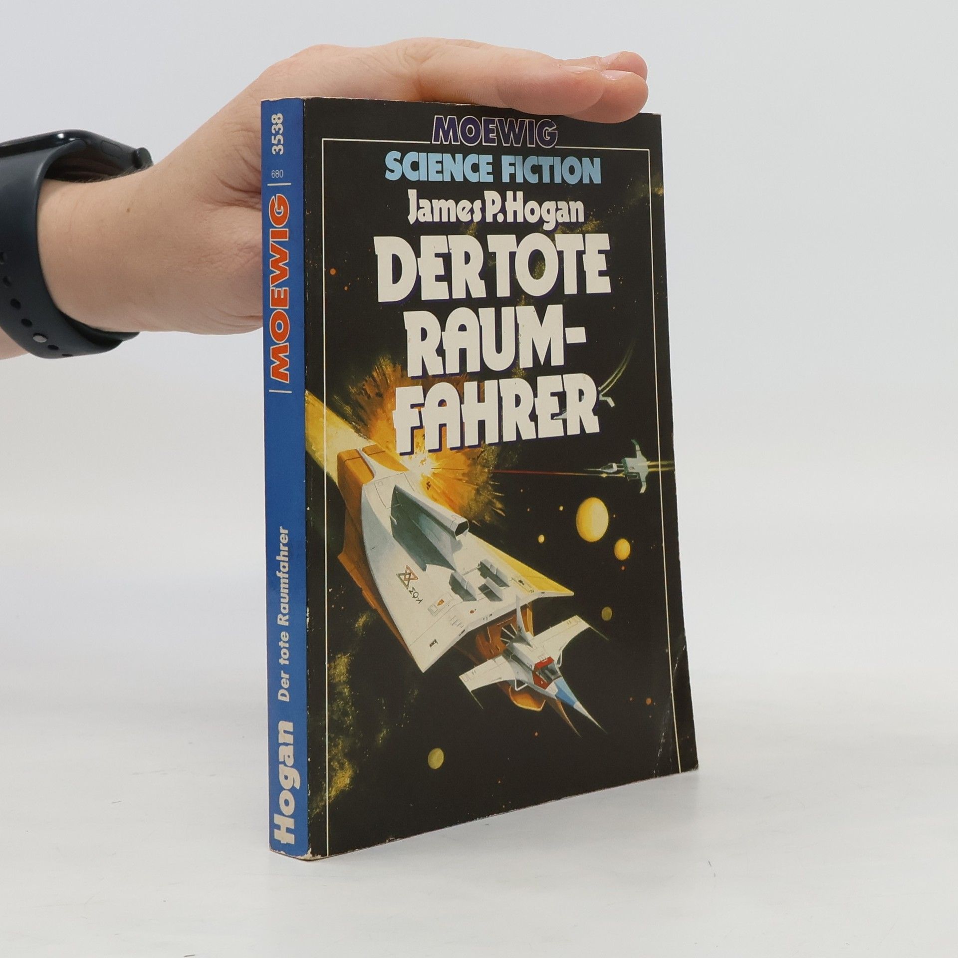James P. Hogan Der tote Raumfahrer. Science Fiction