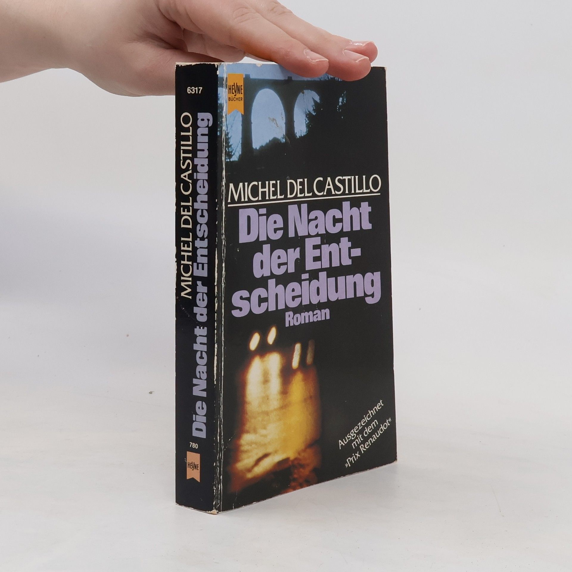 Michel del Castillo Die Nacht der Entscheidung. Roman.
