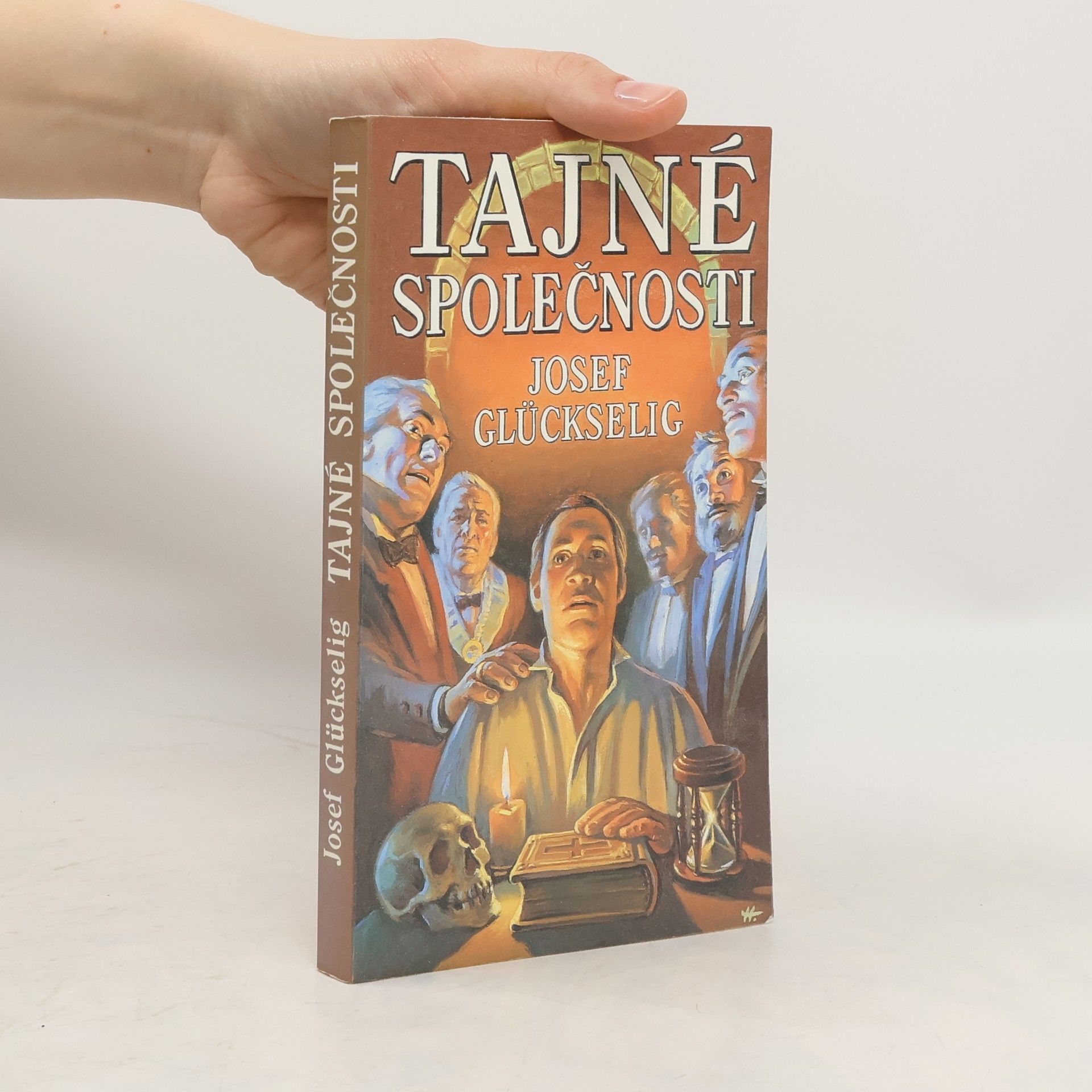 Josef Glückselig Tajné společnosti