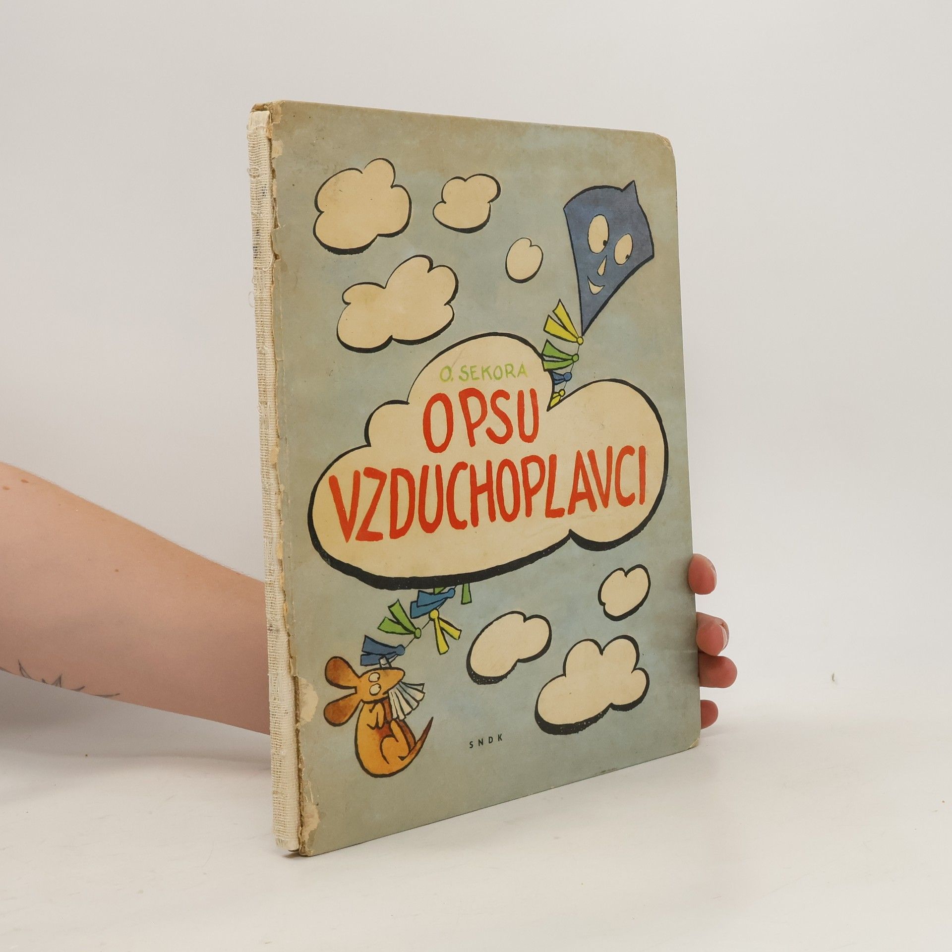 Ondřej Sekora O psu vzduchoplavci