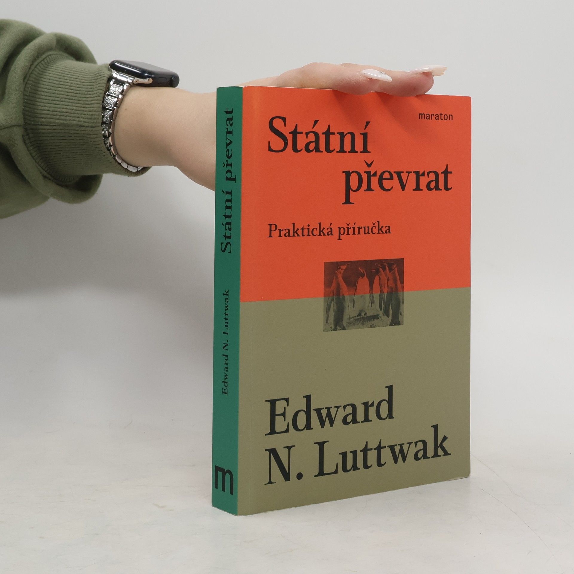 Edward Luttwak Státní převrat - Praktická příručka