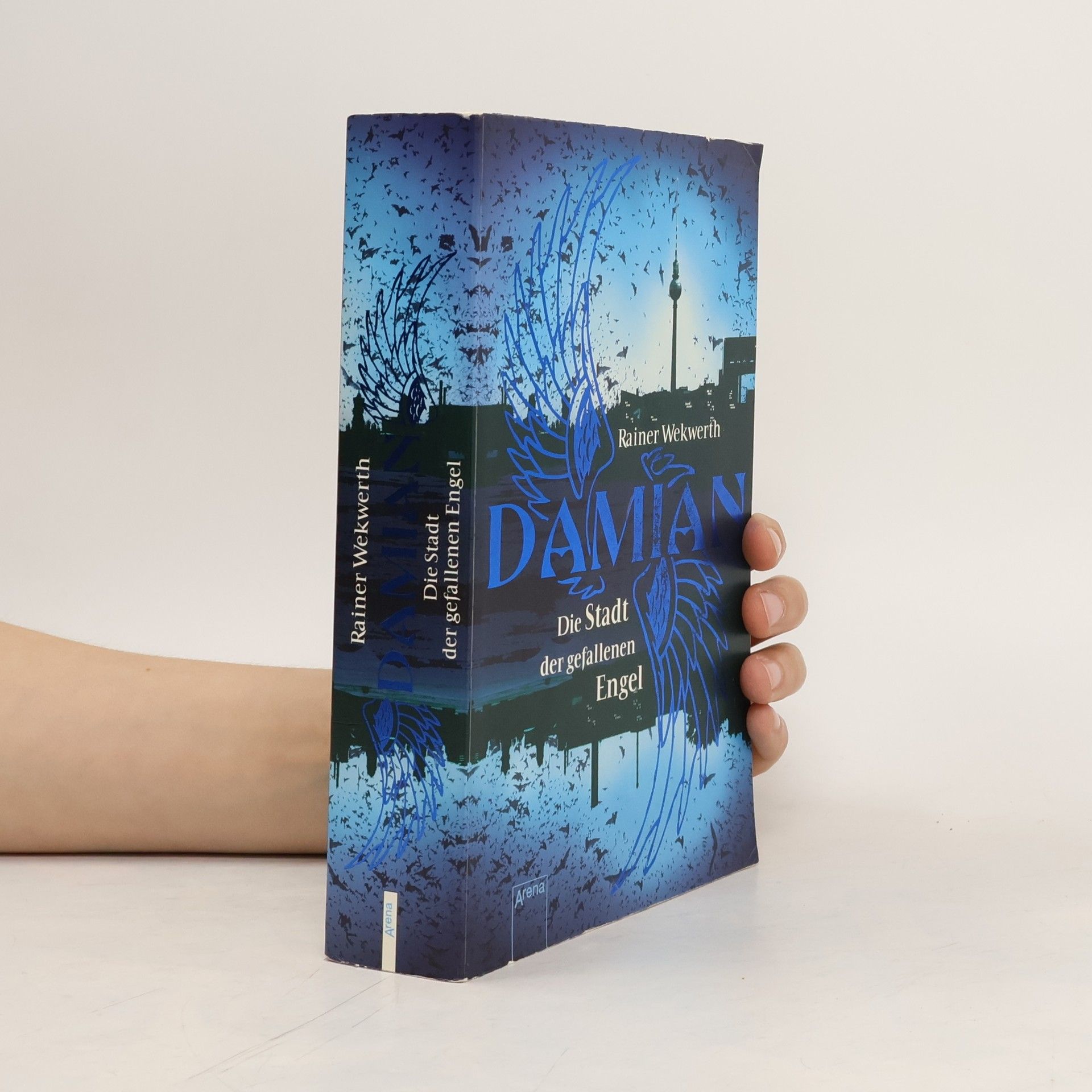 Rainer Wekwerth Damian - Die Stadt der gefallenen Engel