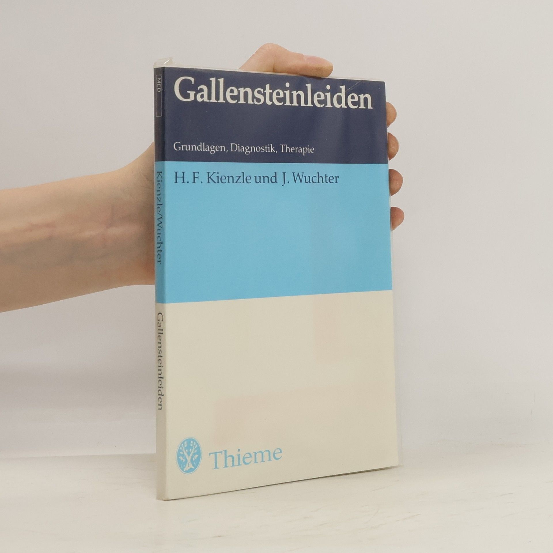 Hans-Friedrich Kienzle Gallensteinleiden